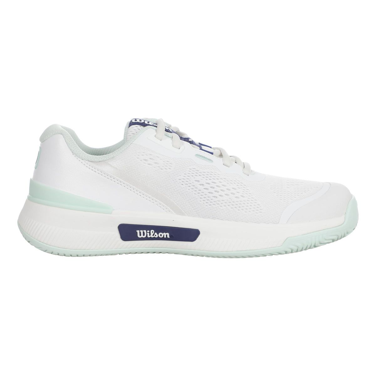 All Blue Intrigue Pro All court shoe Women - white, blue | Tennis-Point