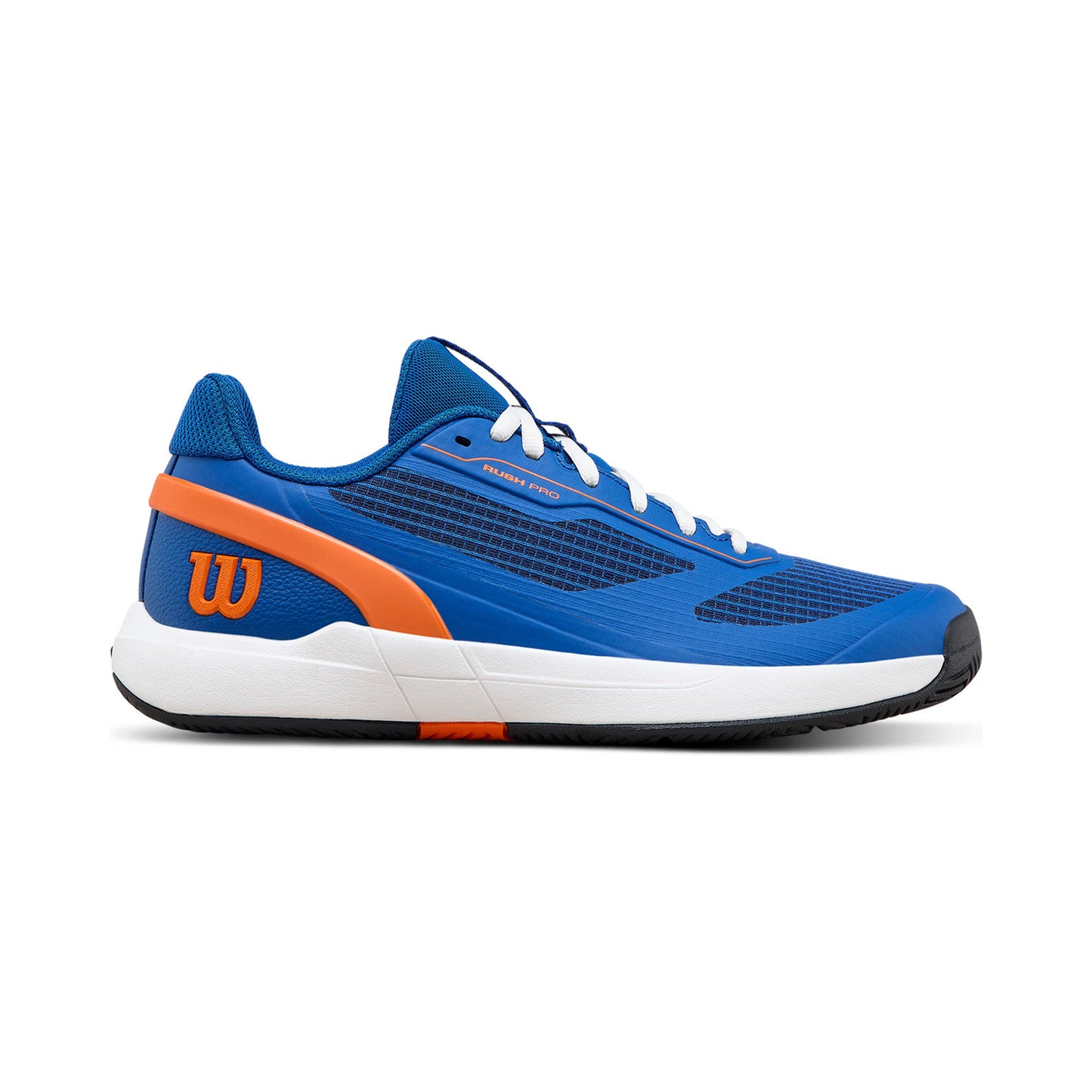 Wilson Rush Pro 5 Jr All court shoe Kids-blue, white