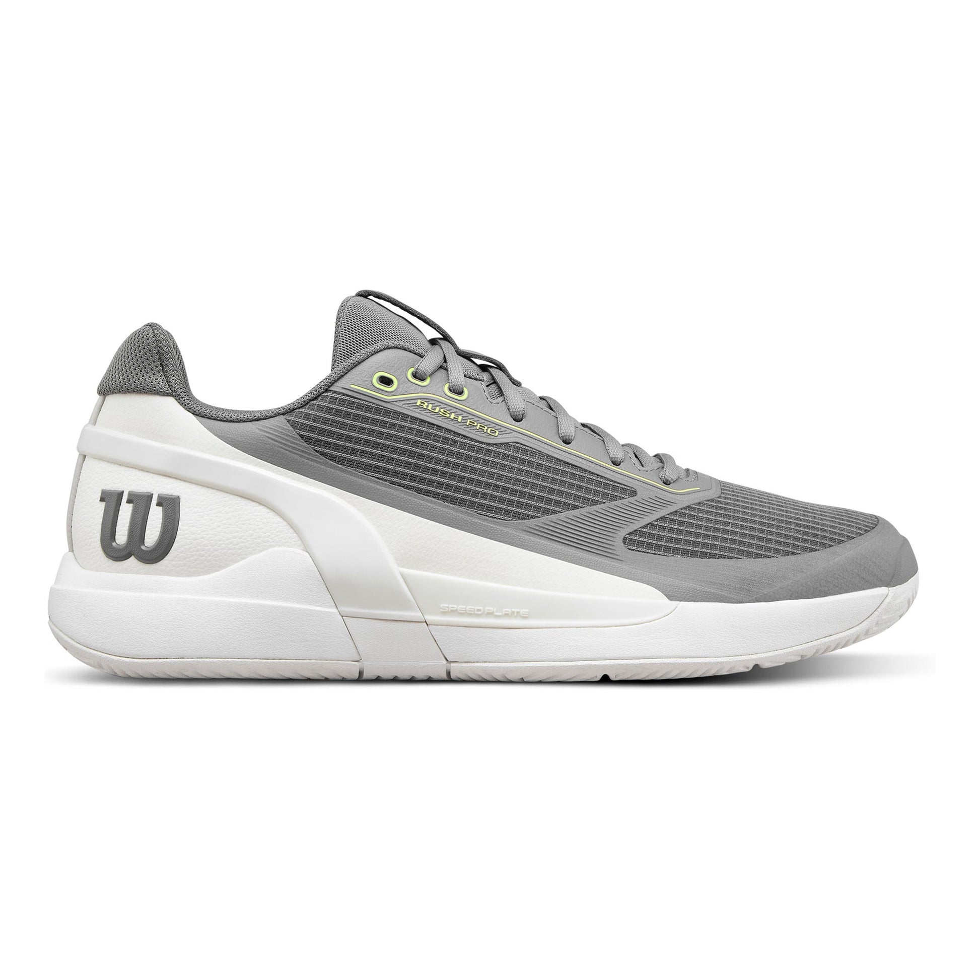 Wilson Rush Pro 5 Allcourtschuh Herren - weiß, grau