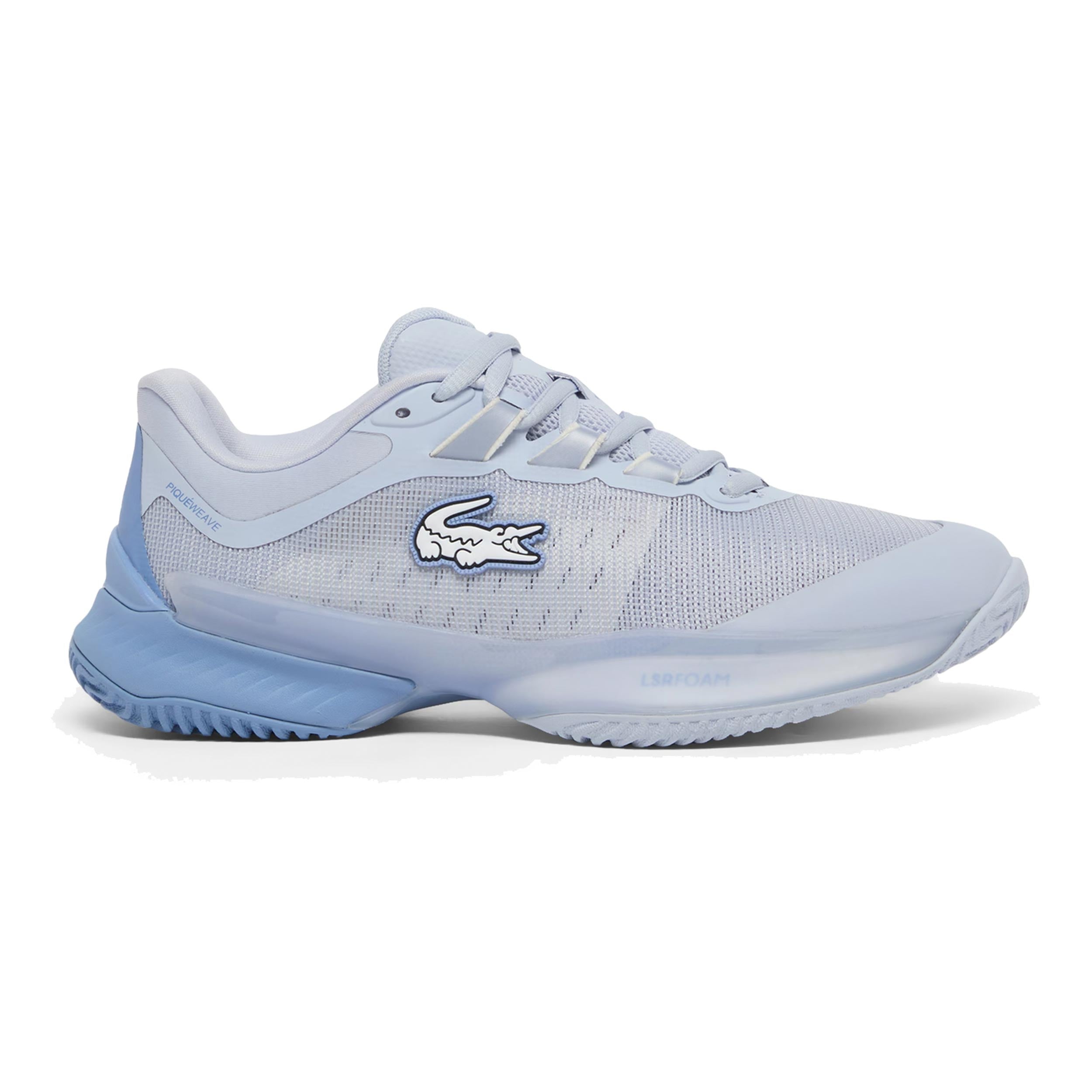 Lacoste AG-LT Ultra Clay court shoe Women - light blue, blue