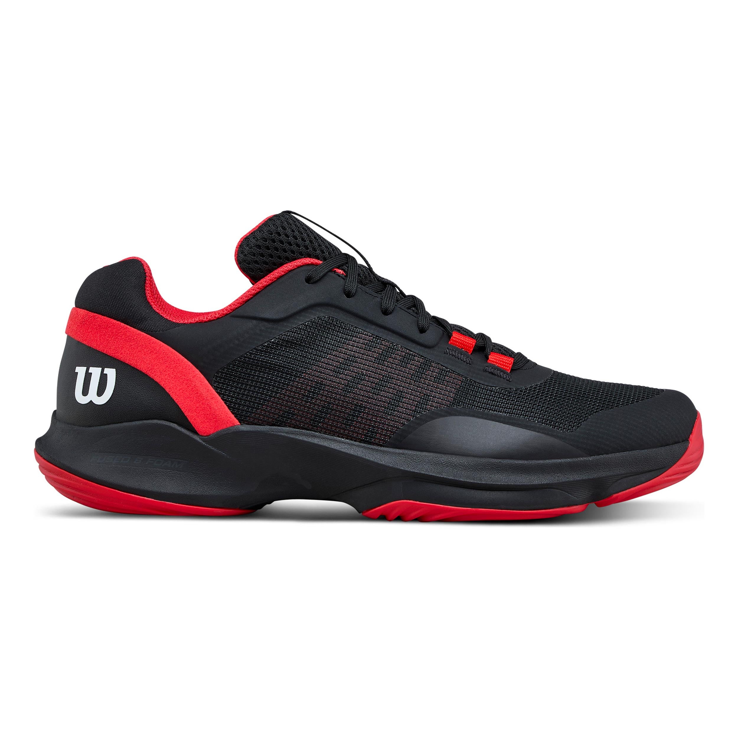Wilson Hurakn Pro V2 Padel shoe Men-black, red