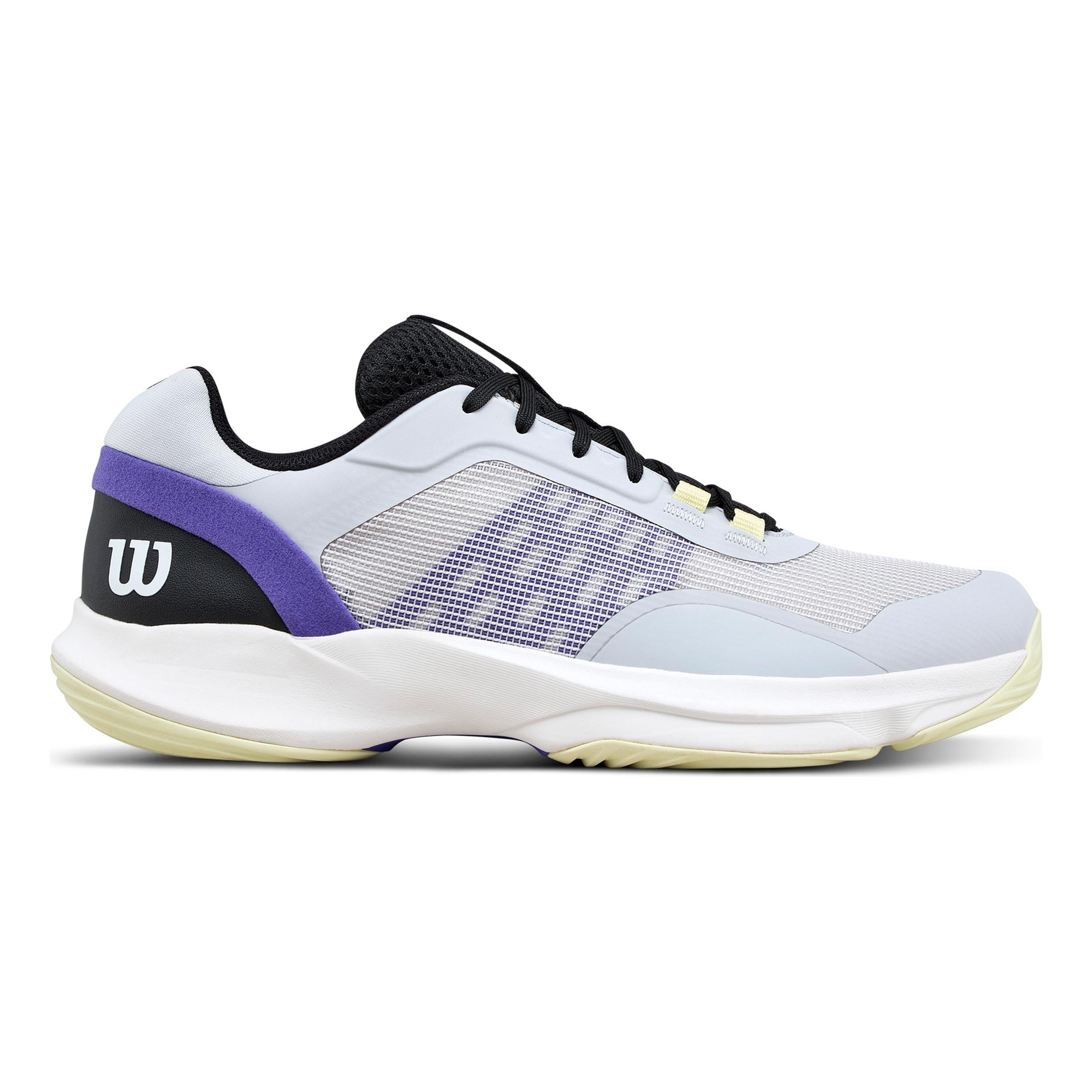 Wilson Hurakn Pro V2 Padel shoe Men-grey, black