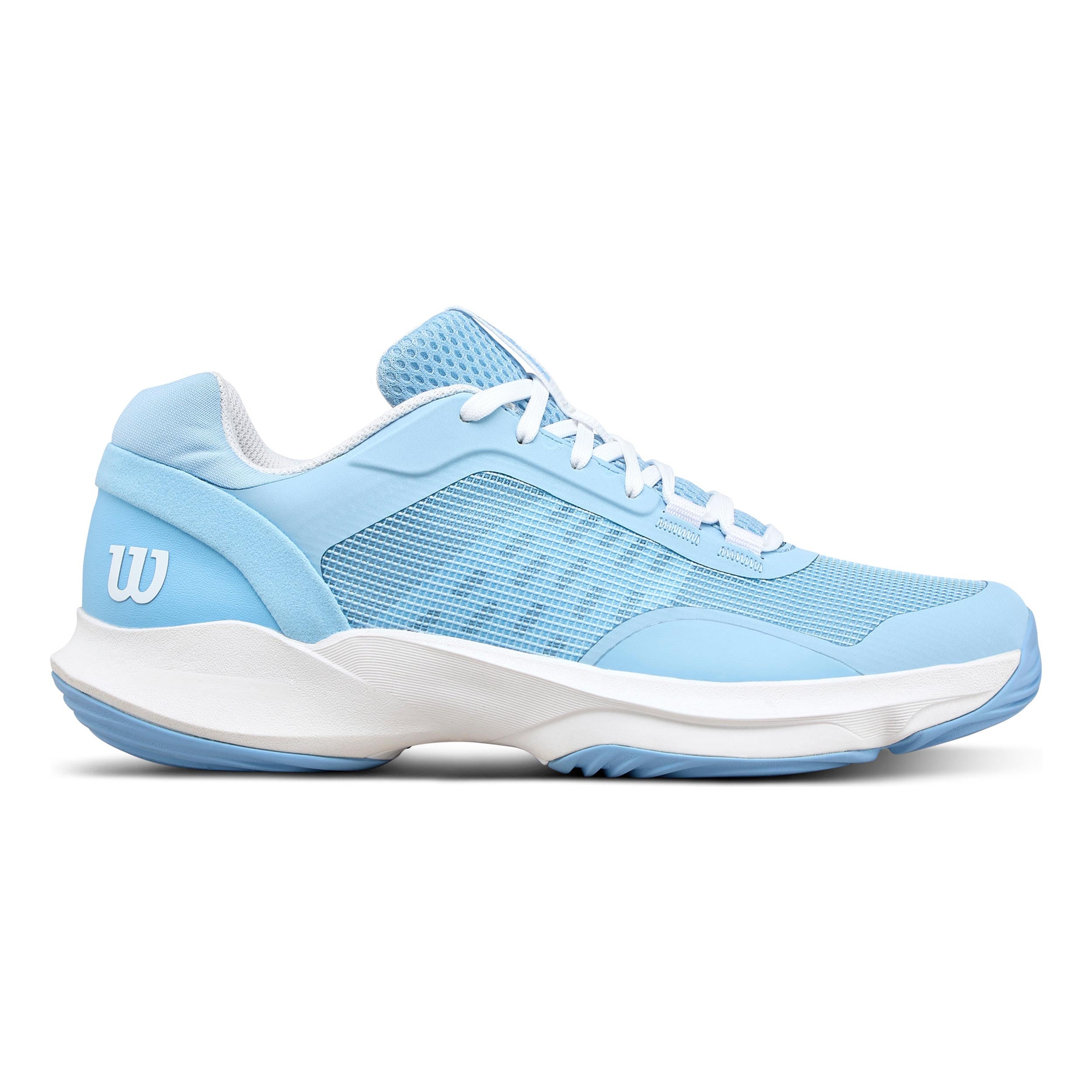 Wilson Hurakn Pro V2 Padel shoe Women-blue, white