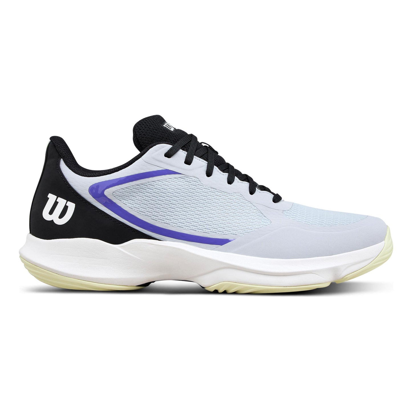 Wilson Hurakn Lite Padelschuh Herren-grau, schwarz