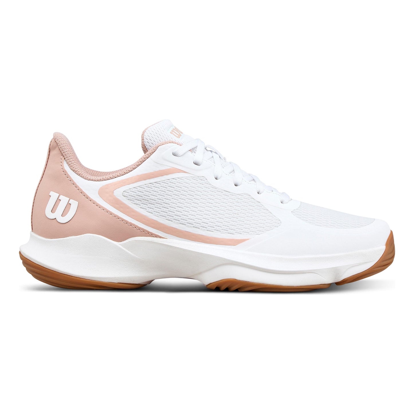 Wilson Hurakn Lite Padel shoe Women-white, rose