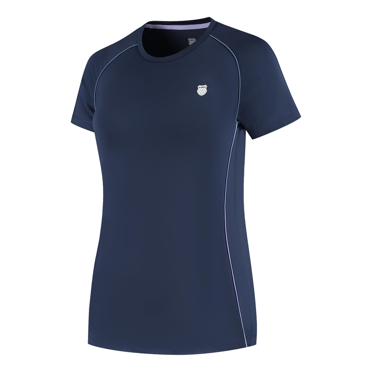 K-Swiss Hypercourt Basic T-Shirt Damen - dunkelblau