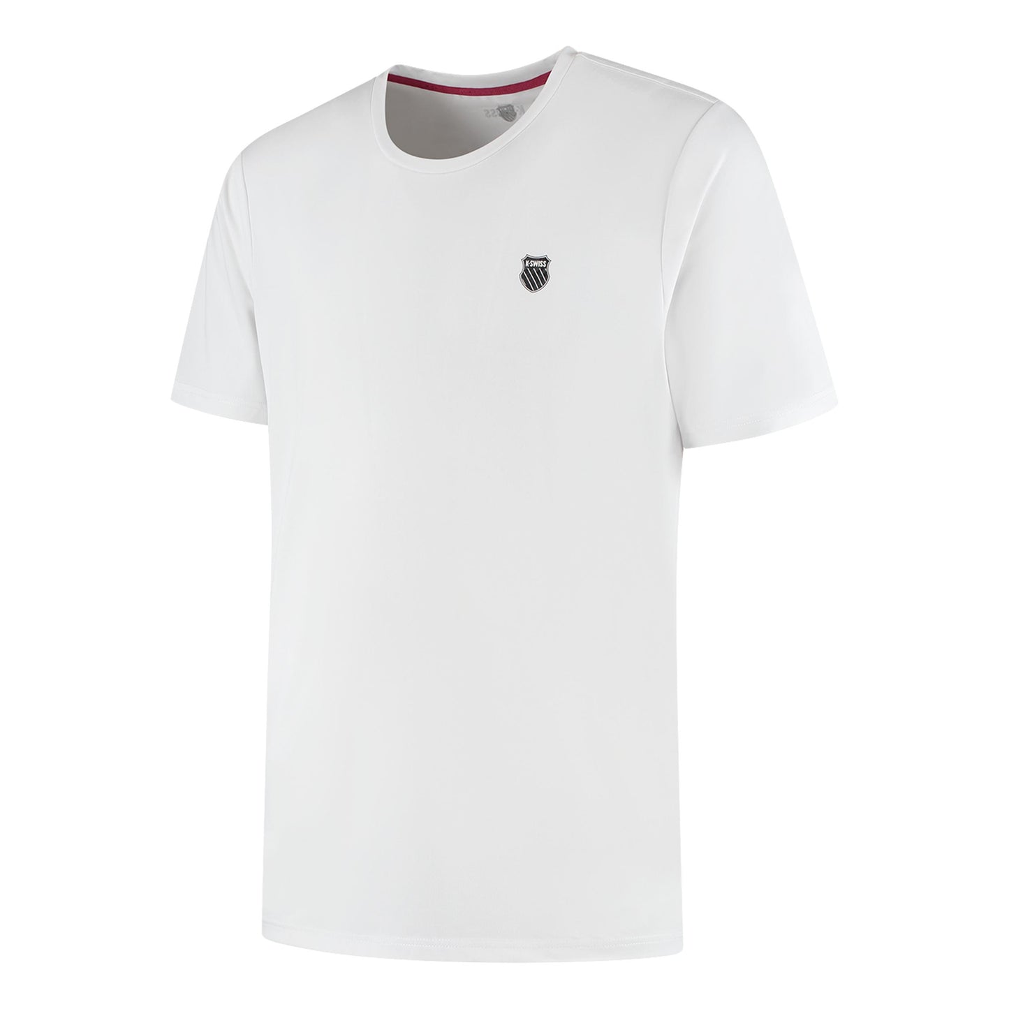 K-Swiss Hypercourt Basic T-Shirt Men - white