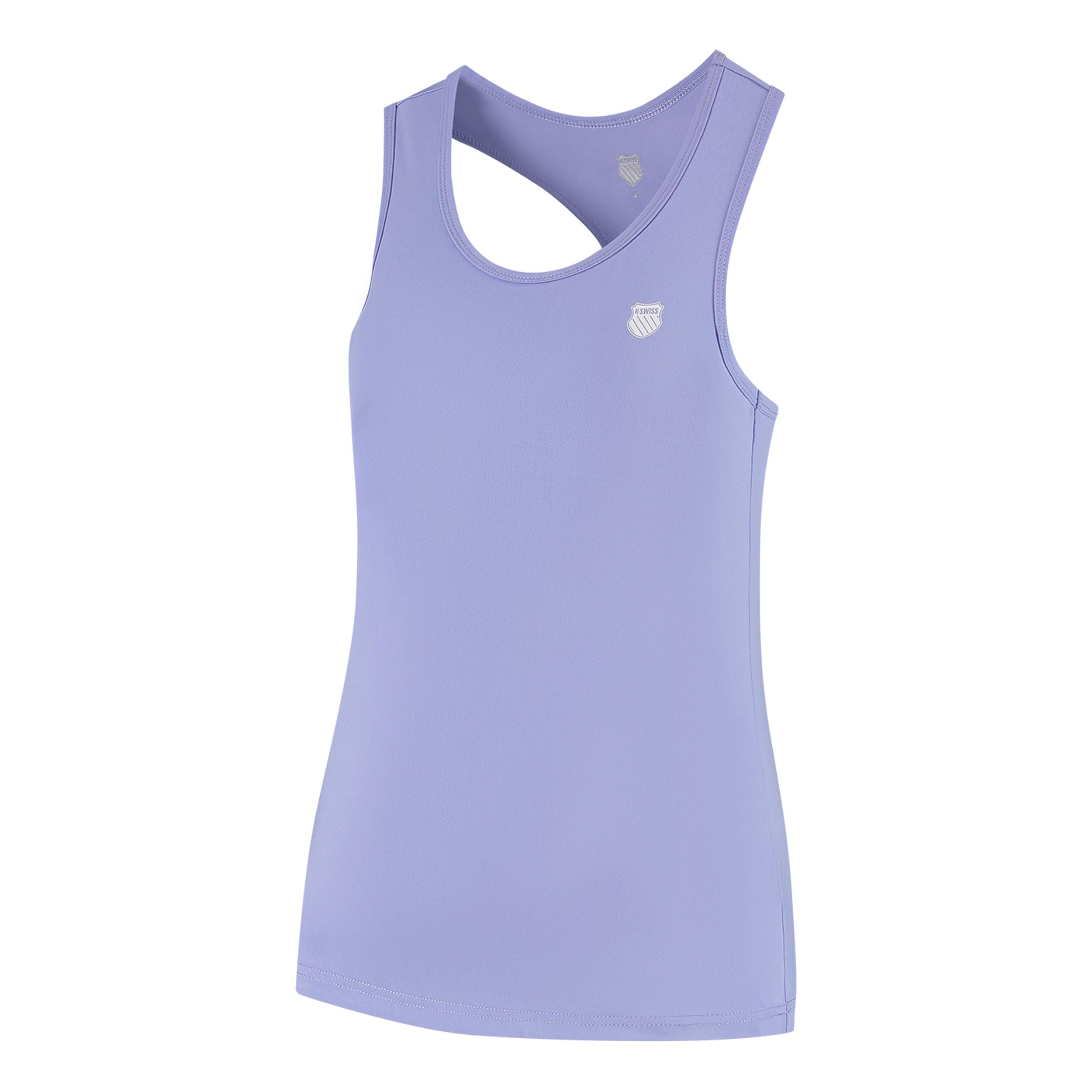 K-Swiss Hypercourt Basic Tank Top Women - lilac