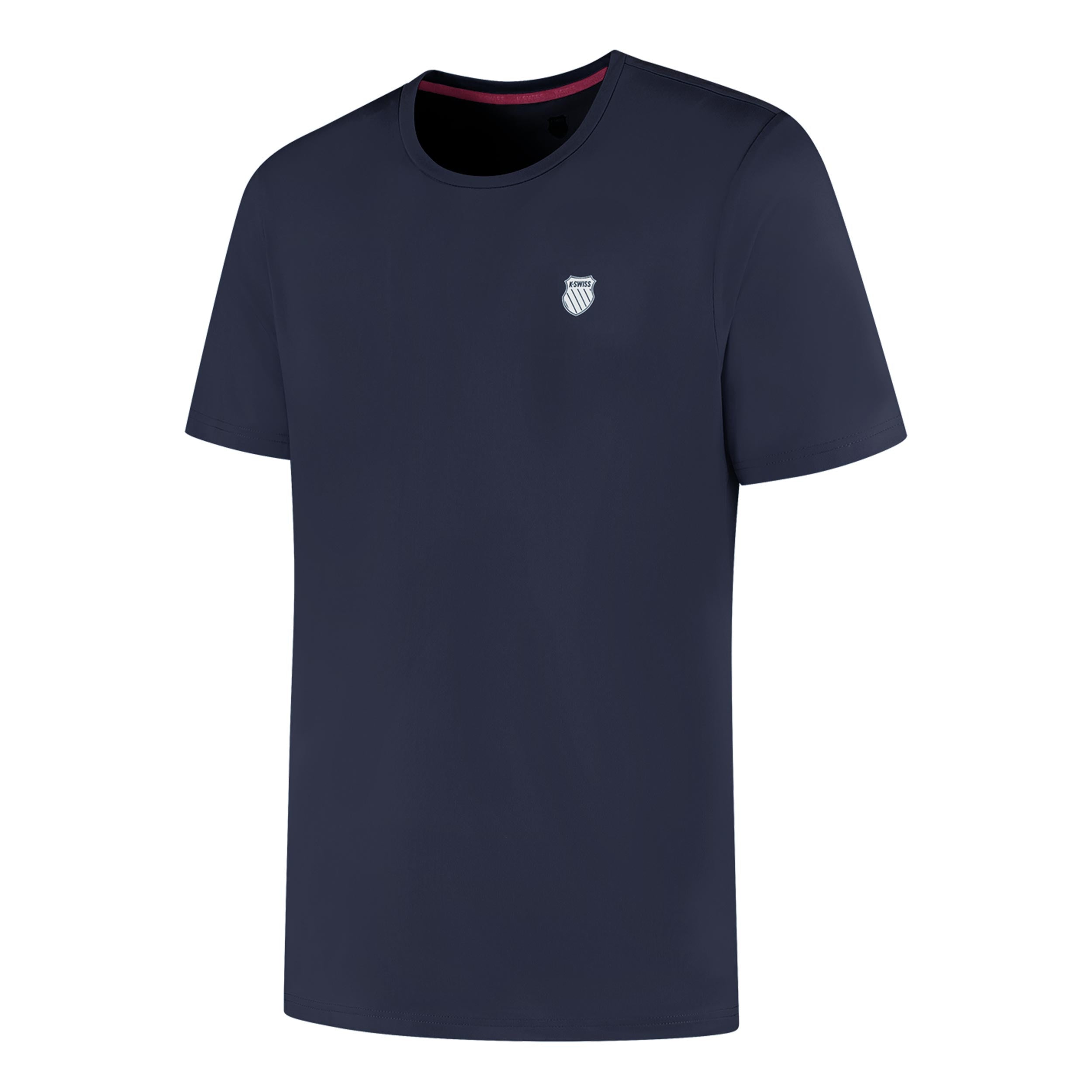 K-Swiss Hypercourt Basic T-Shirt Men - dark blue