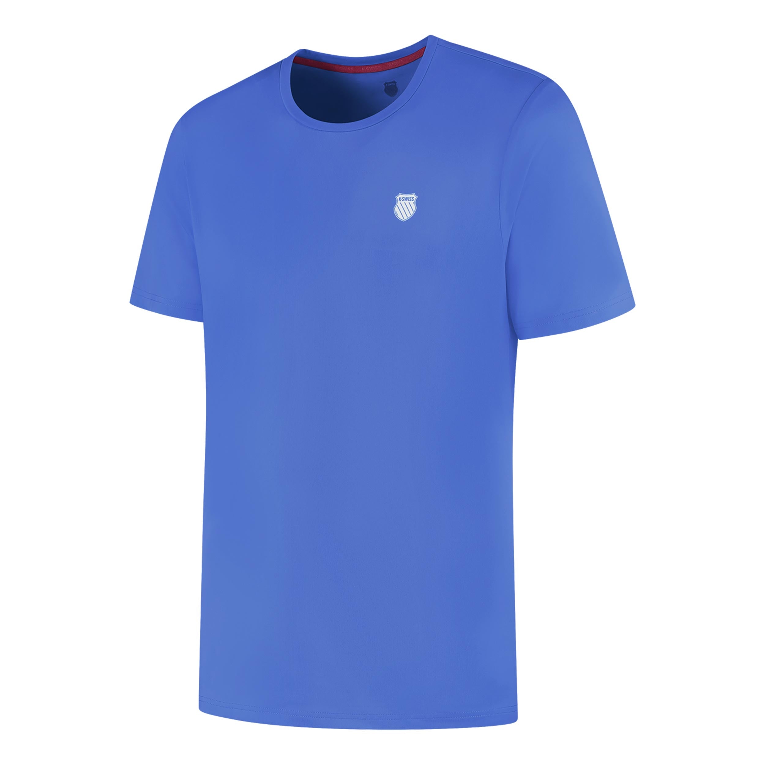 K-Swiss Hypercourt Basic T-Shirt Men - blue