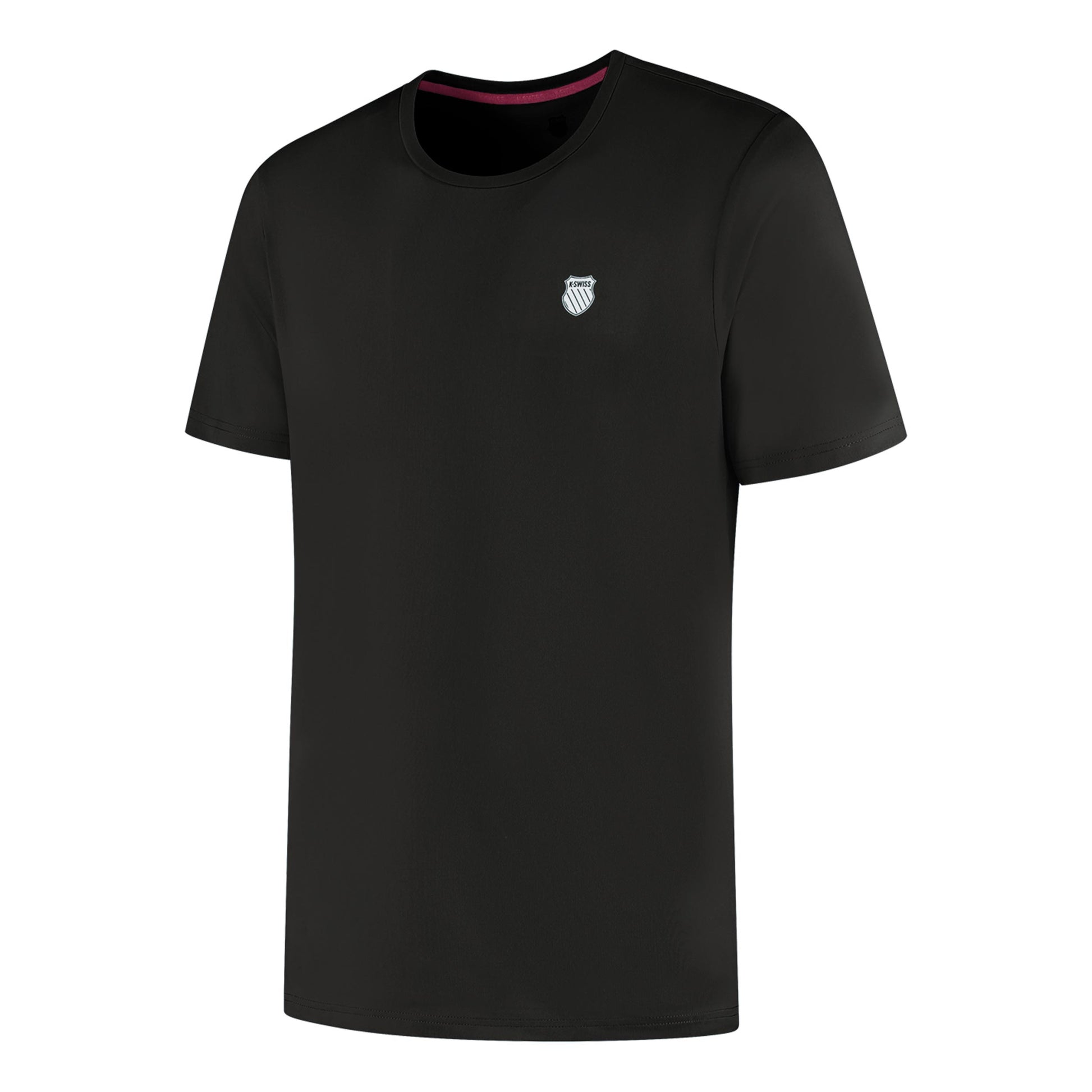 K-Swiss Hypercourt Basic  T-Shirt Herren - schwarz