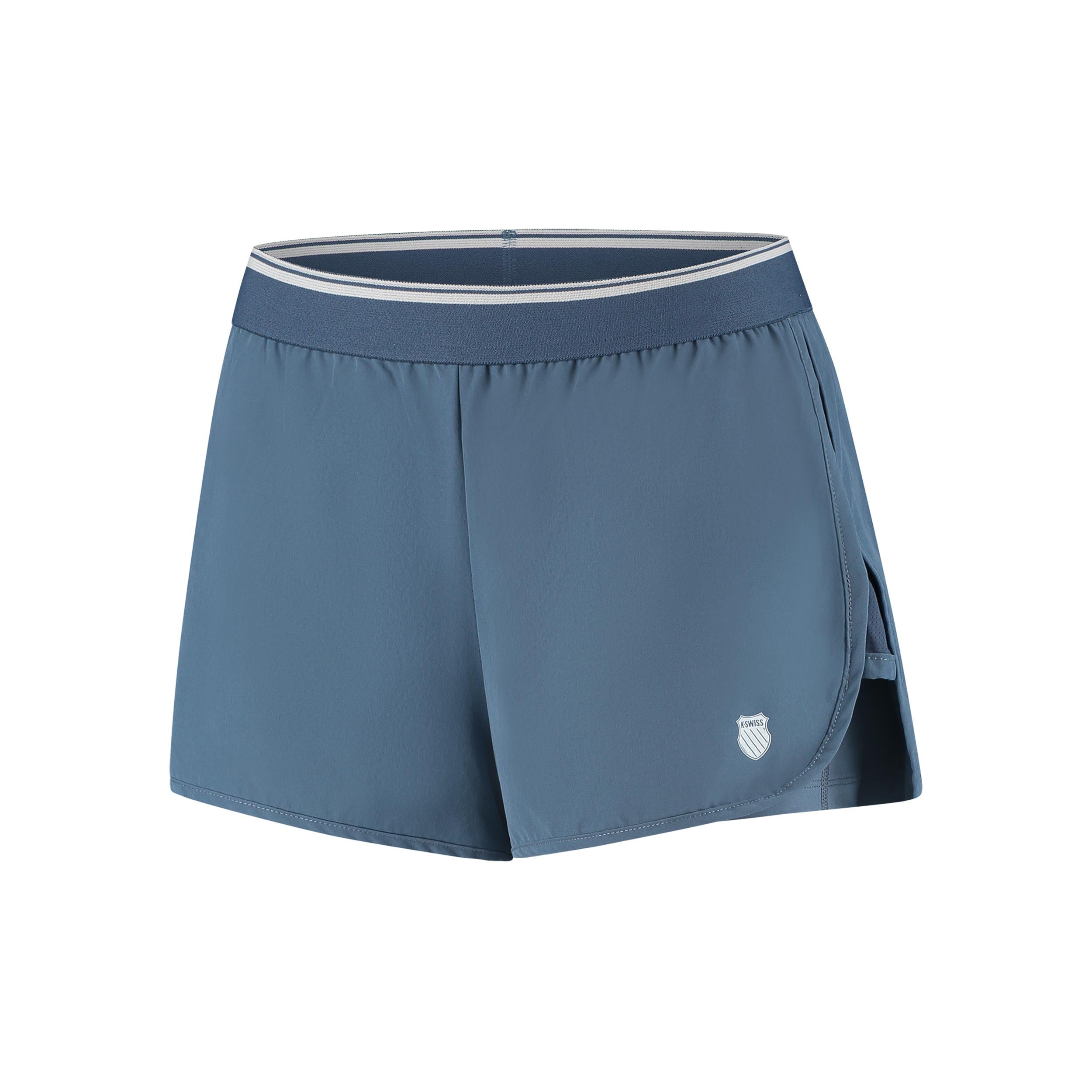 K-Swiss Hypercourt Shorts Damen - blaugrau