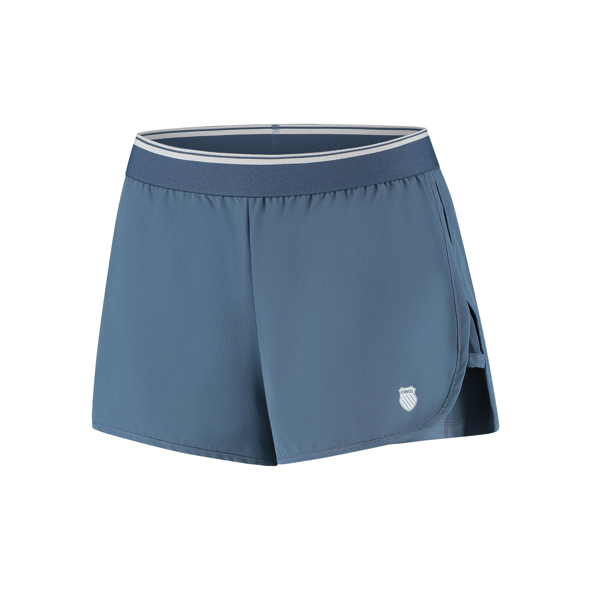 K-Swiss Hypercourt Shorts Women - blue grey