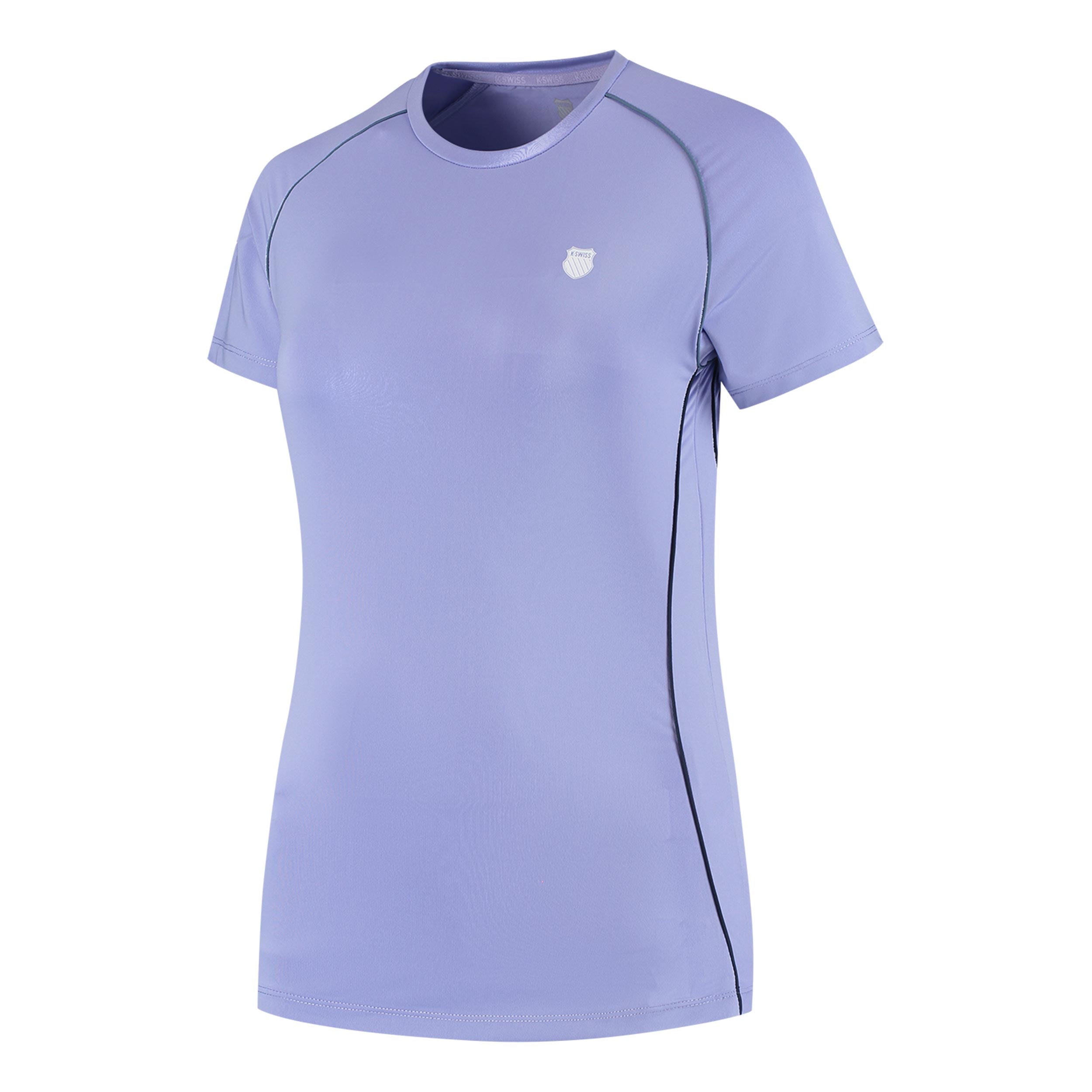 K-Swiss Hypercourt Basic  T-Shirt Women - lilac
