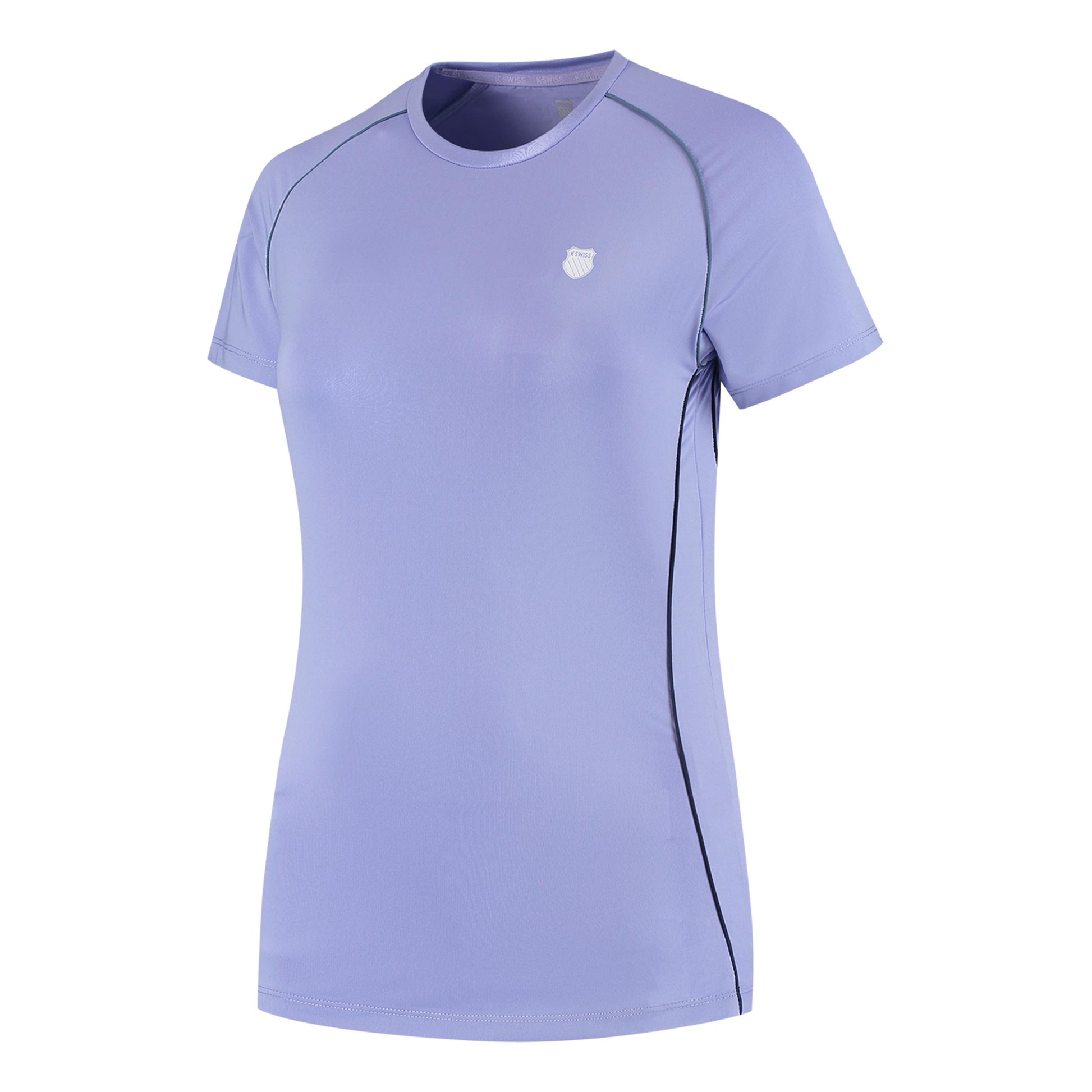 K-Swiss Hypercourt Basic  T-Shirt Women - lilac
