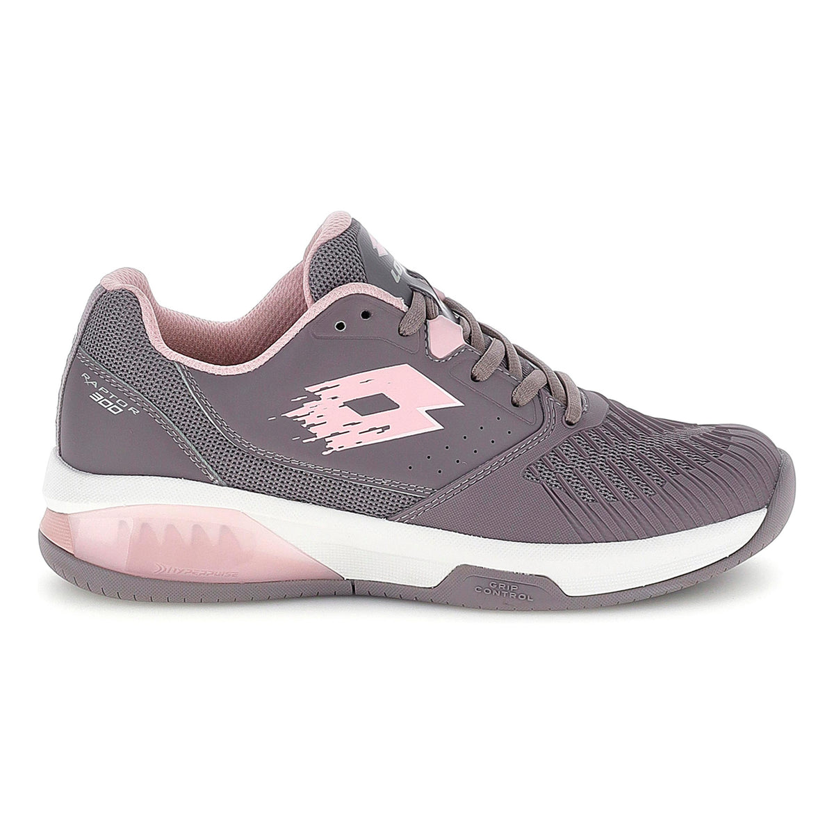 Lotto Raptor Hyperpulse 300 SPD Allcourtschuh Damen - hellgrau, rosa