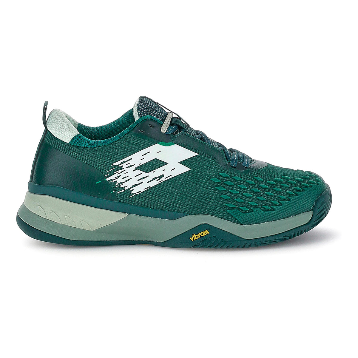 Lotto Raptor Hyperpulse 100 IV Sandplatzschuh Herren - petrol, weiß