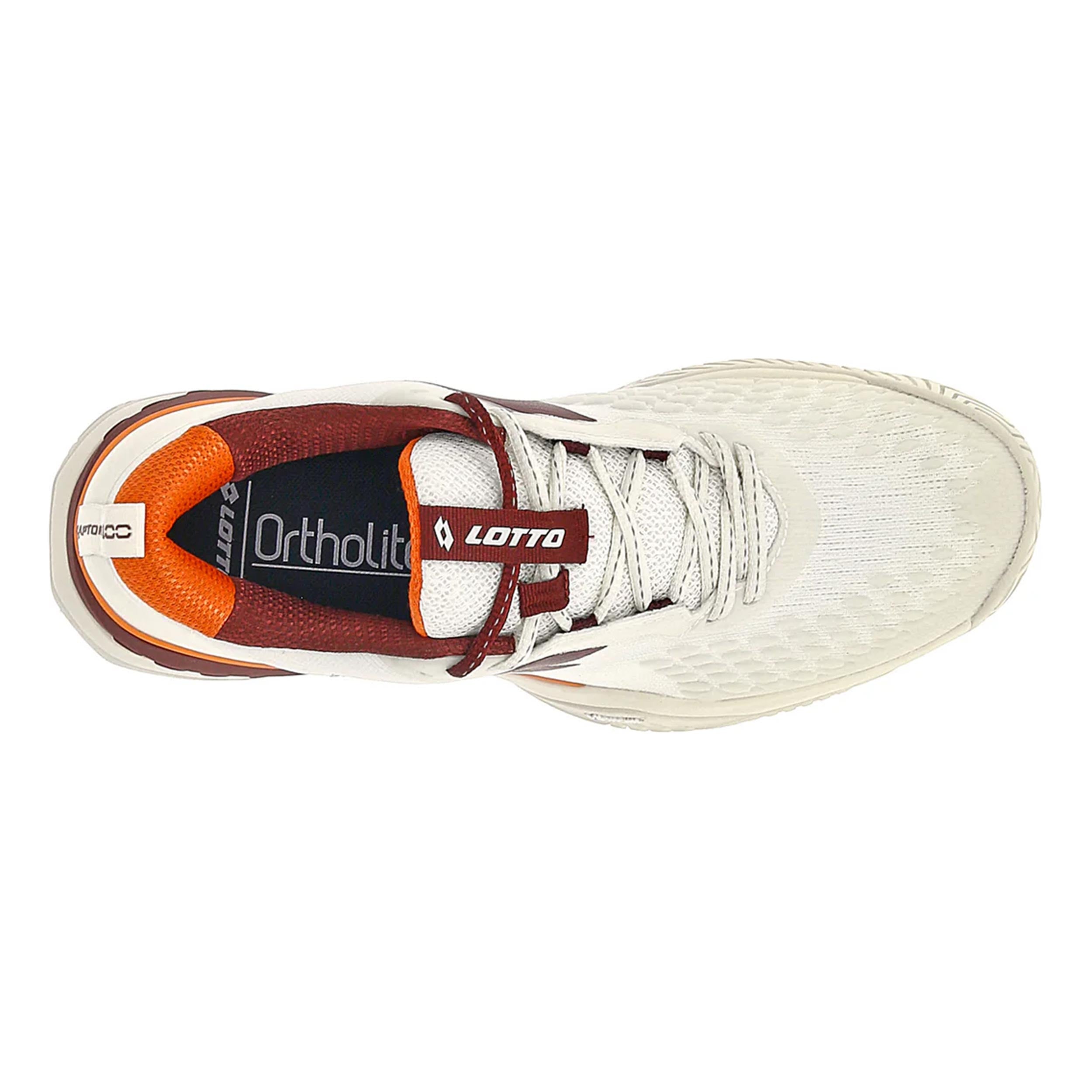 Raptor Hyperpulse 100 IV SPD All court shoe Men - white, brown