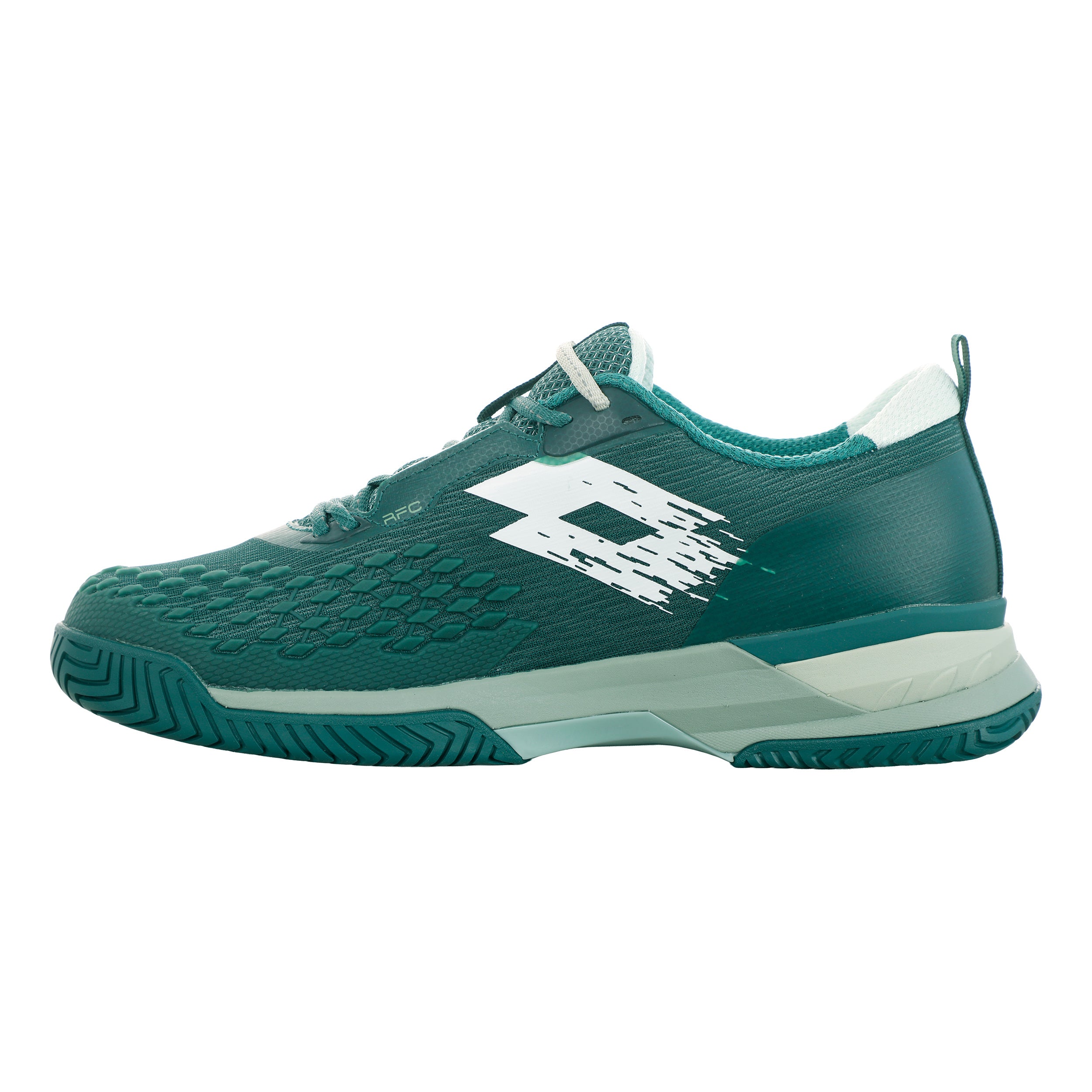 Raptor Hyperpulse 100 IV SPD All court shoe Men - petrol, white