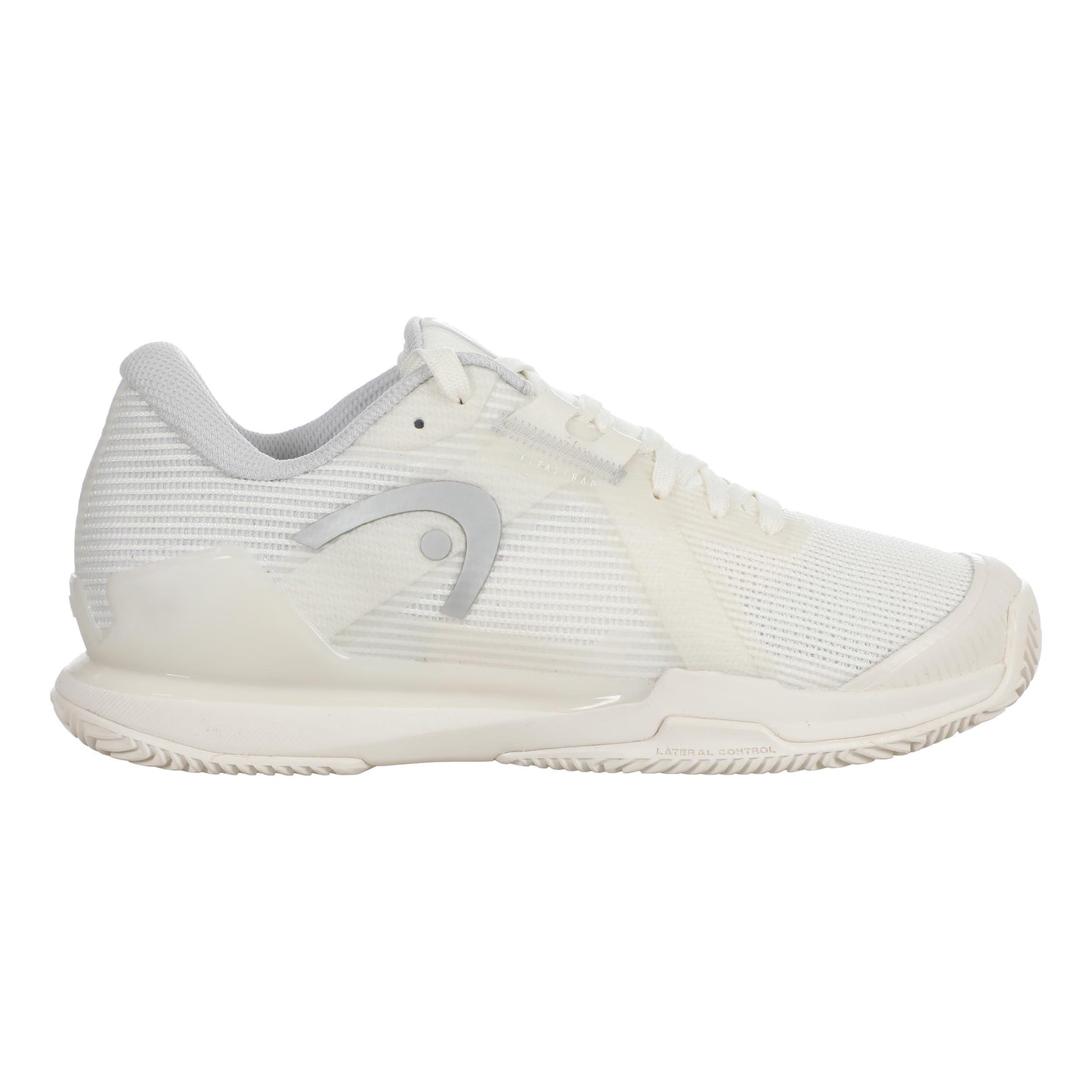 HEAD Sprint Pro 4.0  Sandplatzschuh Damen-weiß, hellgrau