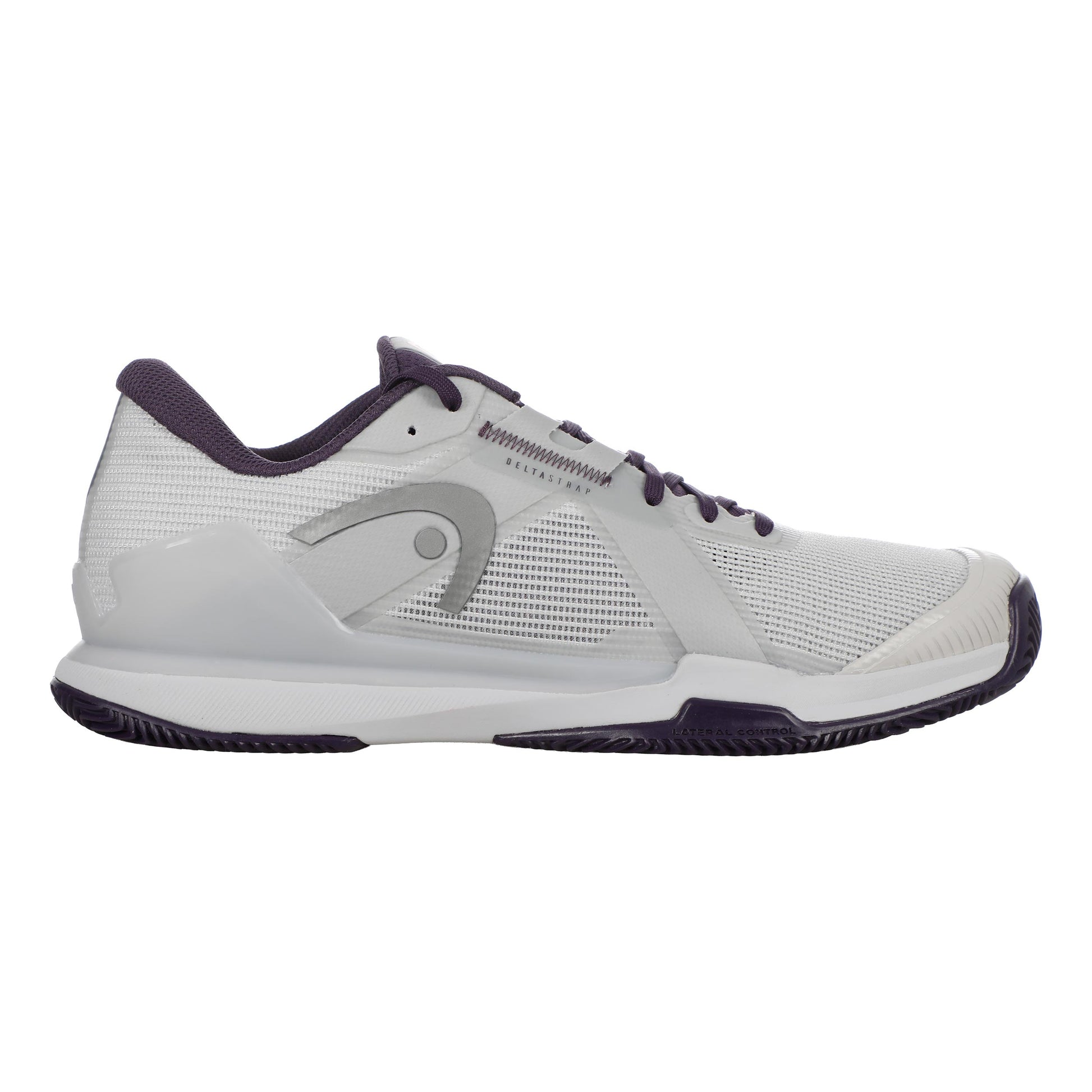HEAD Sprint Pro 4.0  Clay court shoe Men-lightgrey, violet
