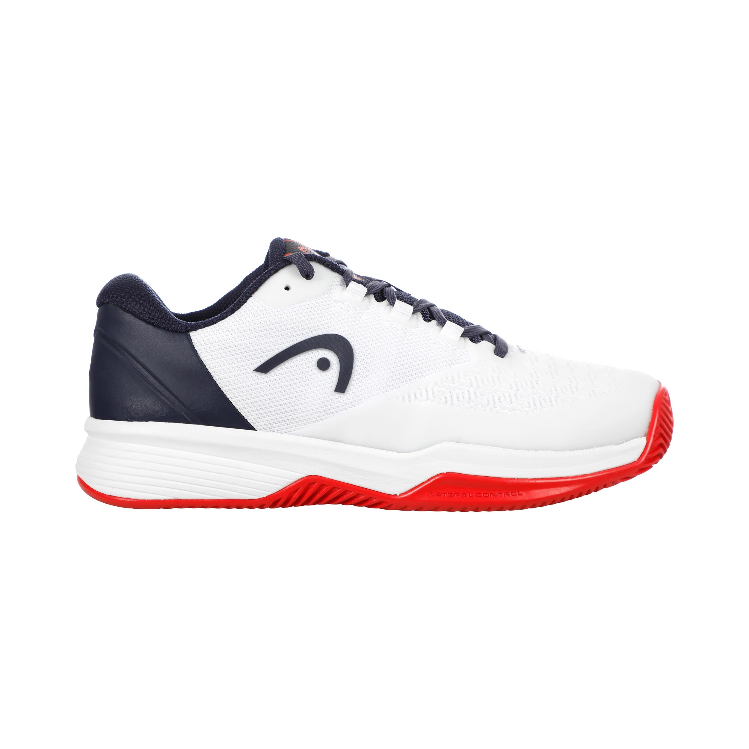 HEAD Revolt Pro 5.0  Clay court shoe Kids-white, dark blue