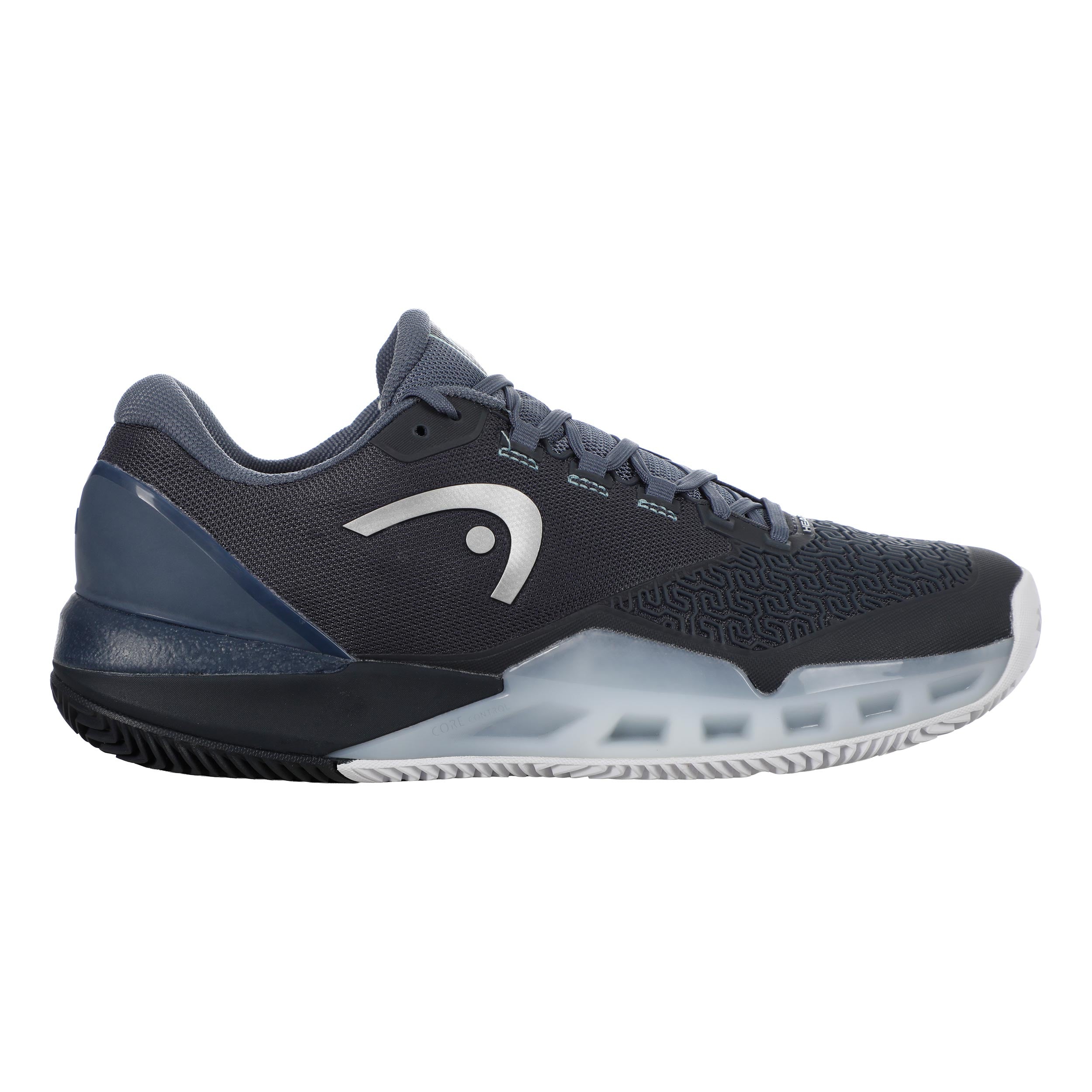 HEAD Revolt Pro 5.0  Sandplatzschuh Herren-dunkelblau, türkis