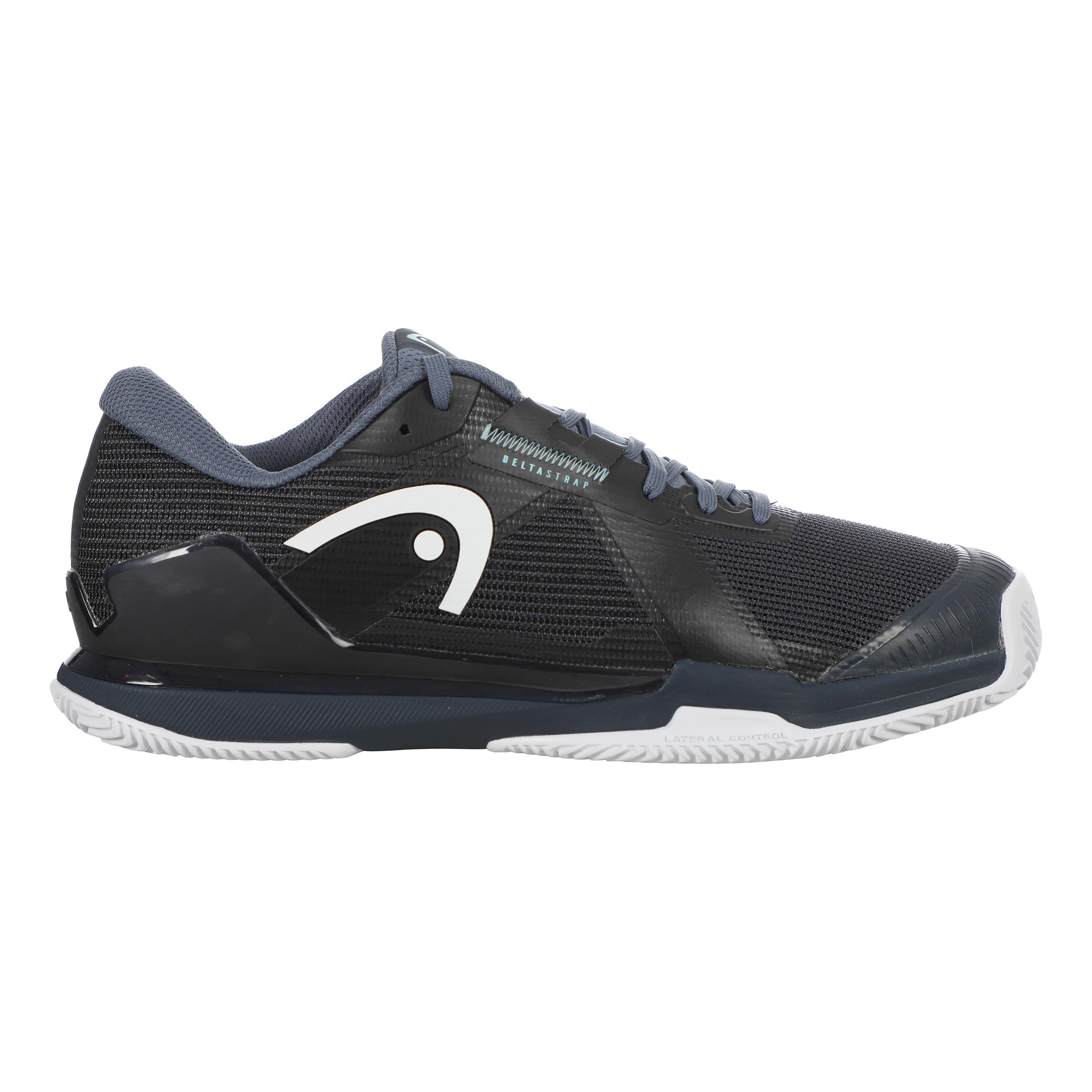 HEAD Sprint Pro 4.0  Sandplatzschuh Herren-dunkelblau, türkis