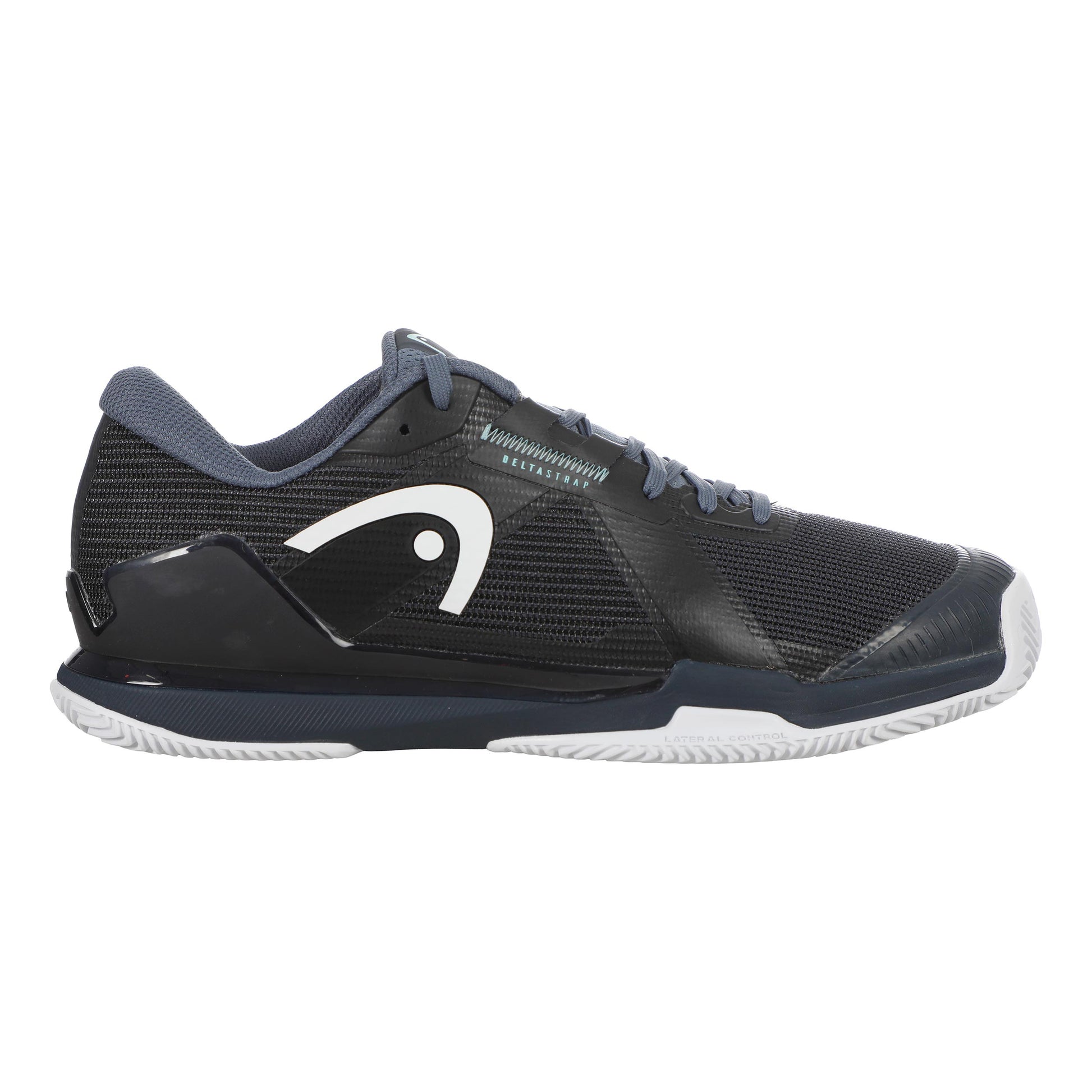 HEAD Sprint Pro 4.0  Sandplatzschuh Herren-dunkelblau, türkis