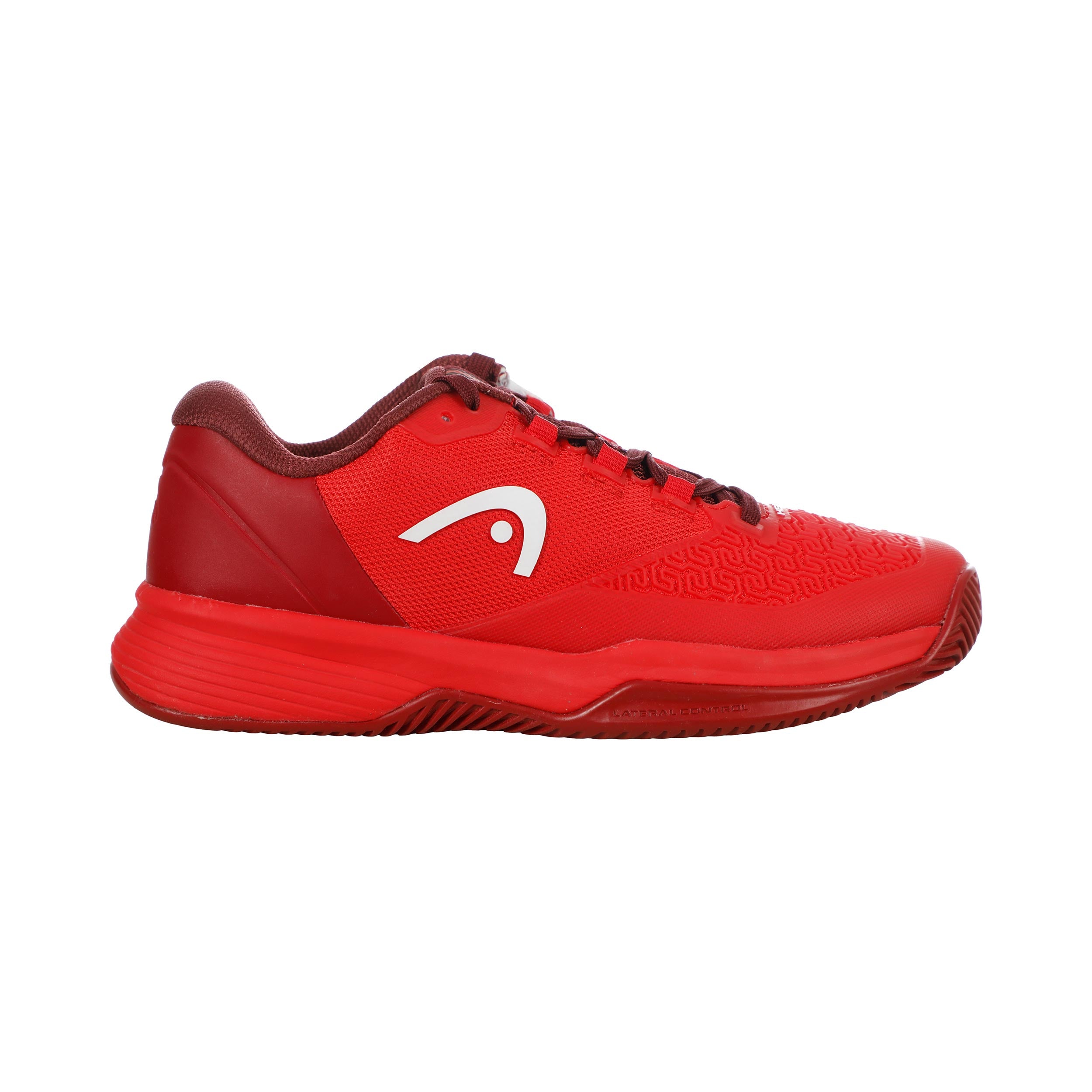 HEAD Revolt Pro 5.0  Clay court shoe Kids-red, dark red