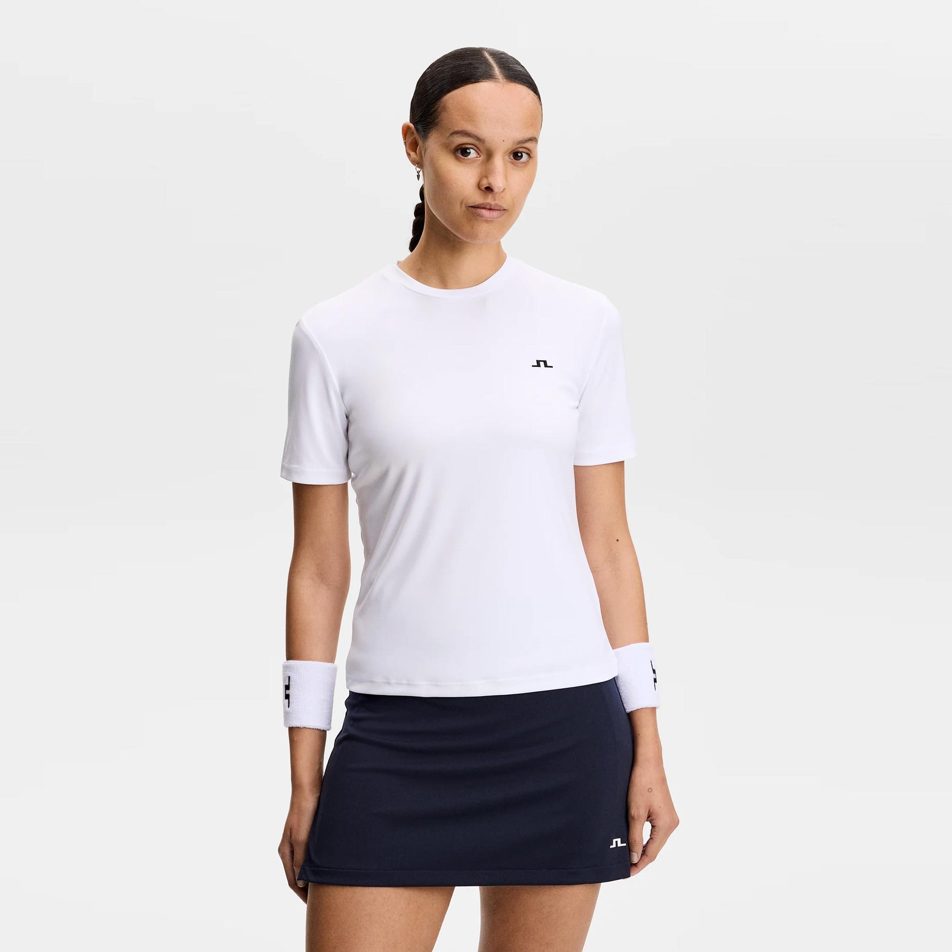 JLindeberg Ada  T-Shirt Damen-weiß