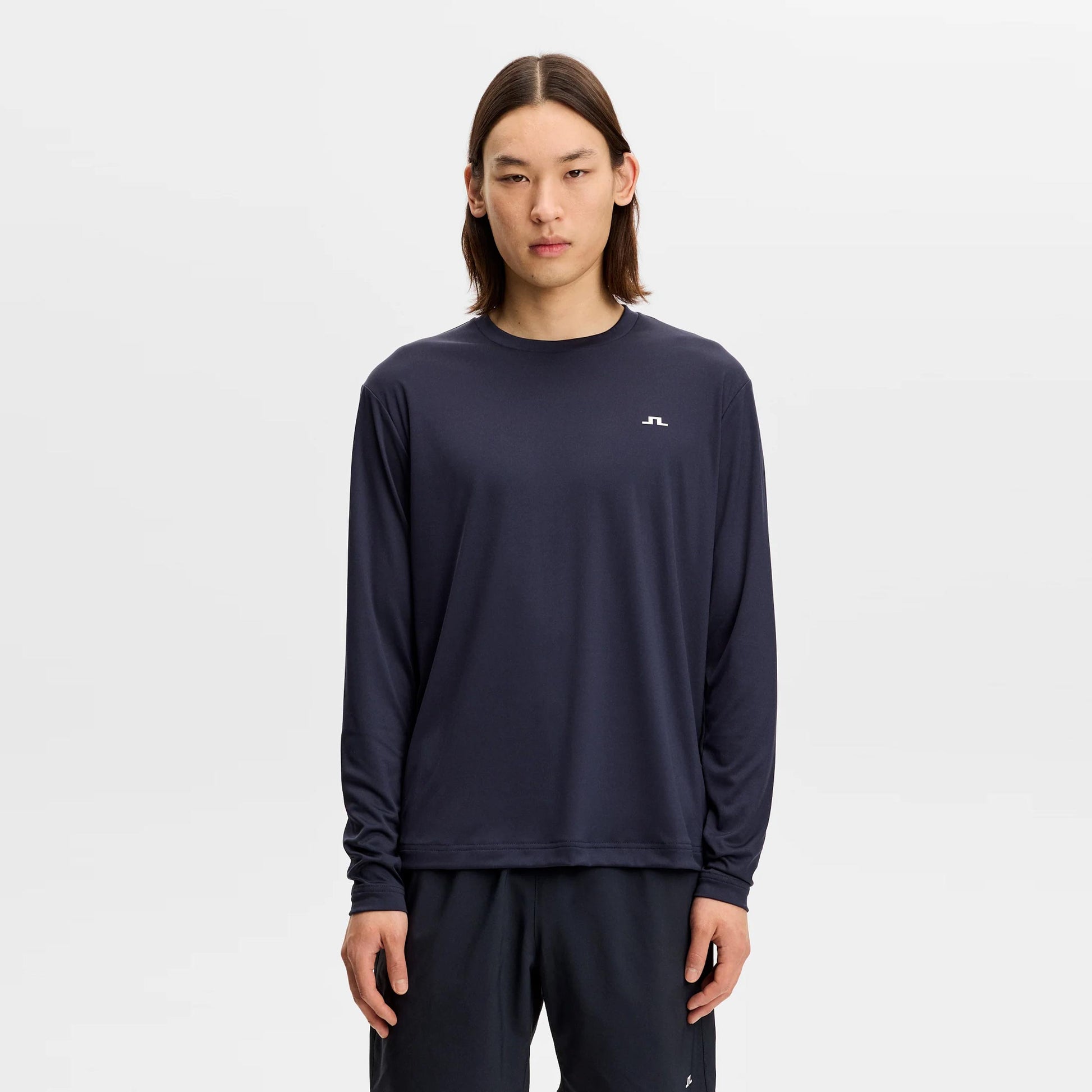 JLindeberg Ade Long sleeve Men-dark blue