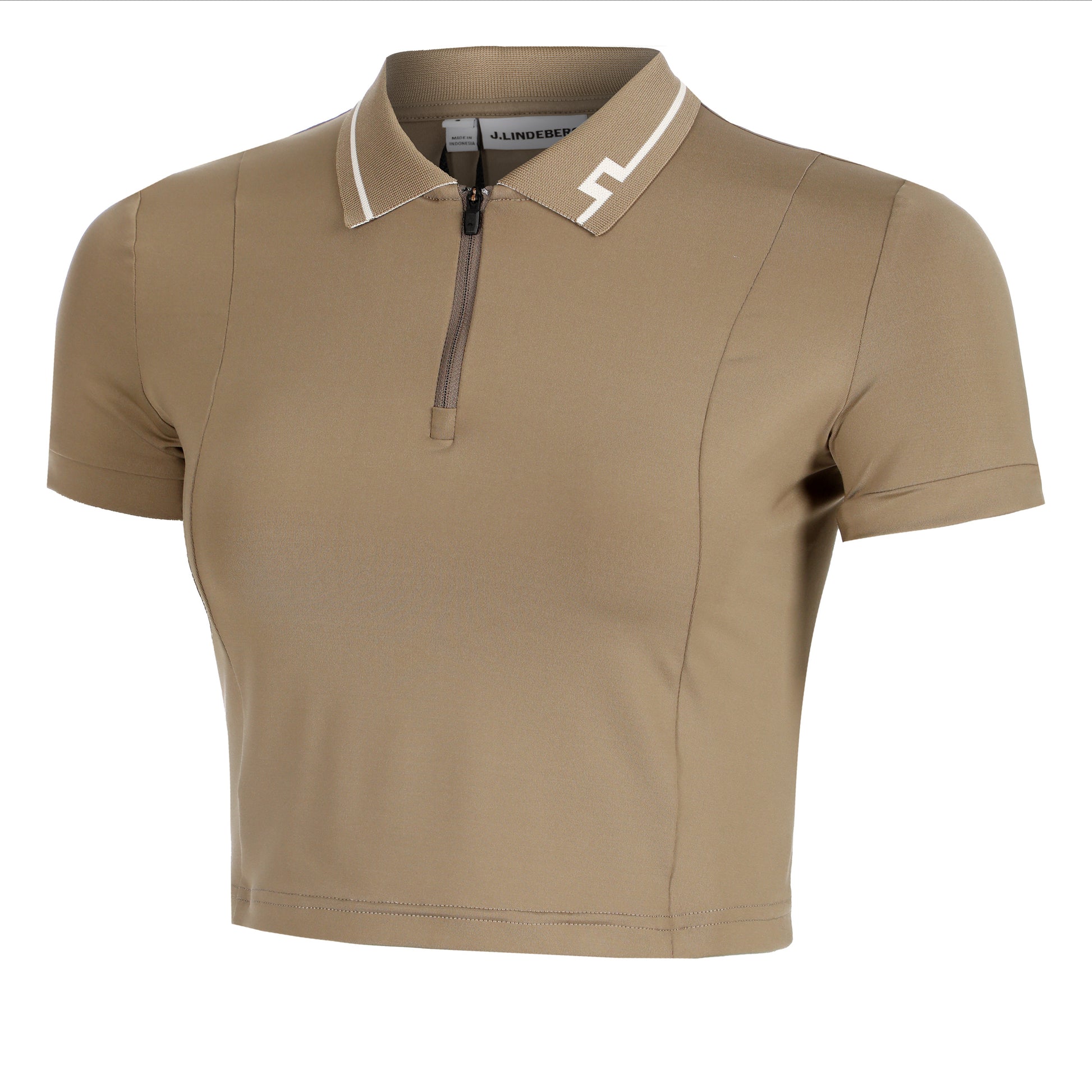 JLindeberg Naomi  Polo Damen-beige