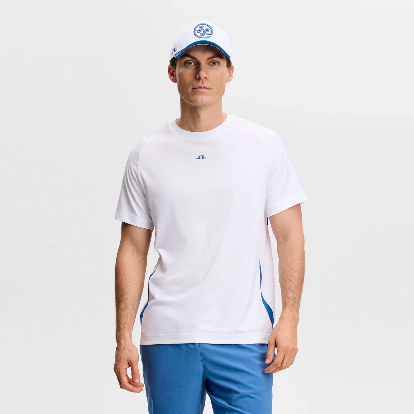 JLindeberg Court  T-Shirt Men-white