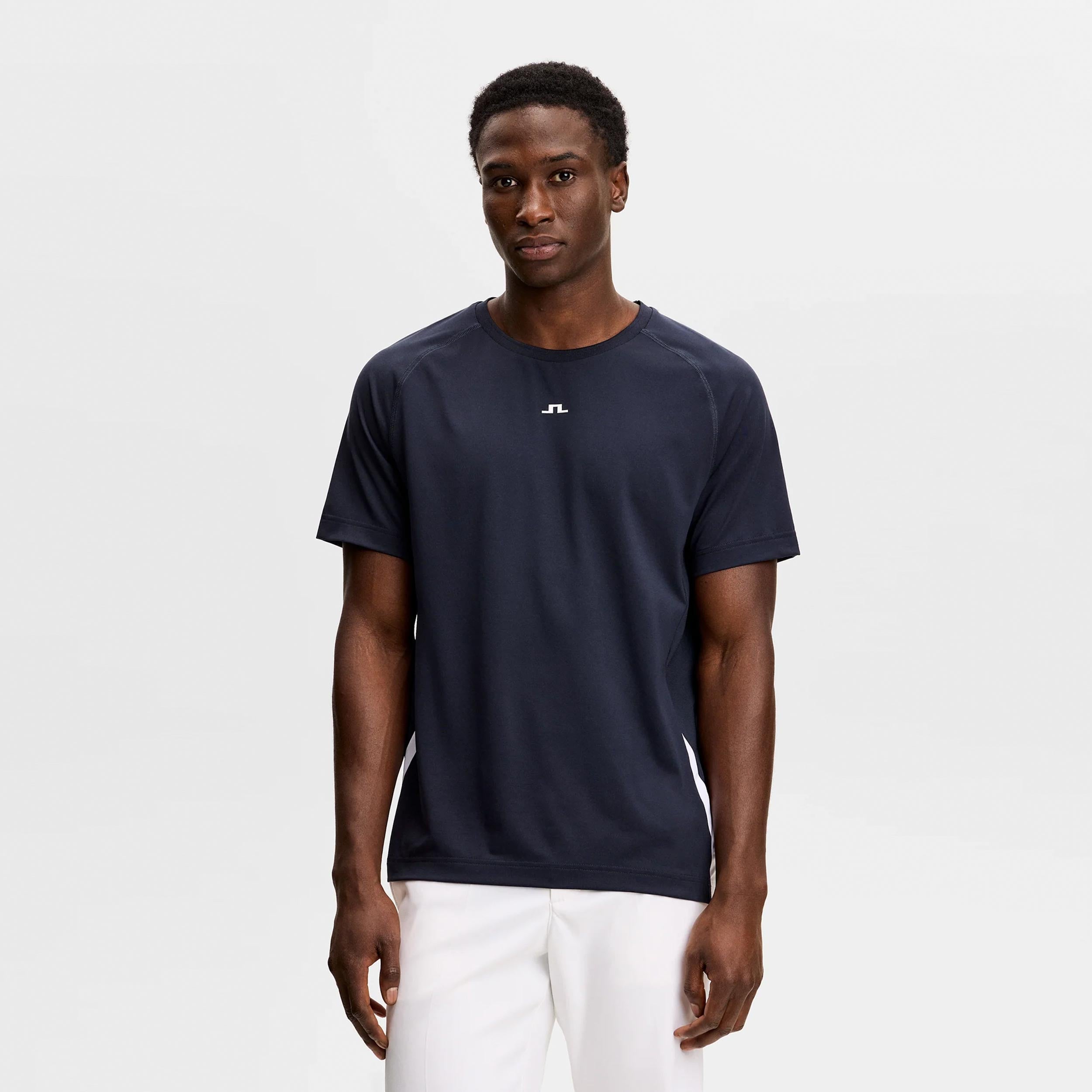 JLindeberg Court  T-Shirt Men-dark blue