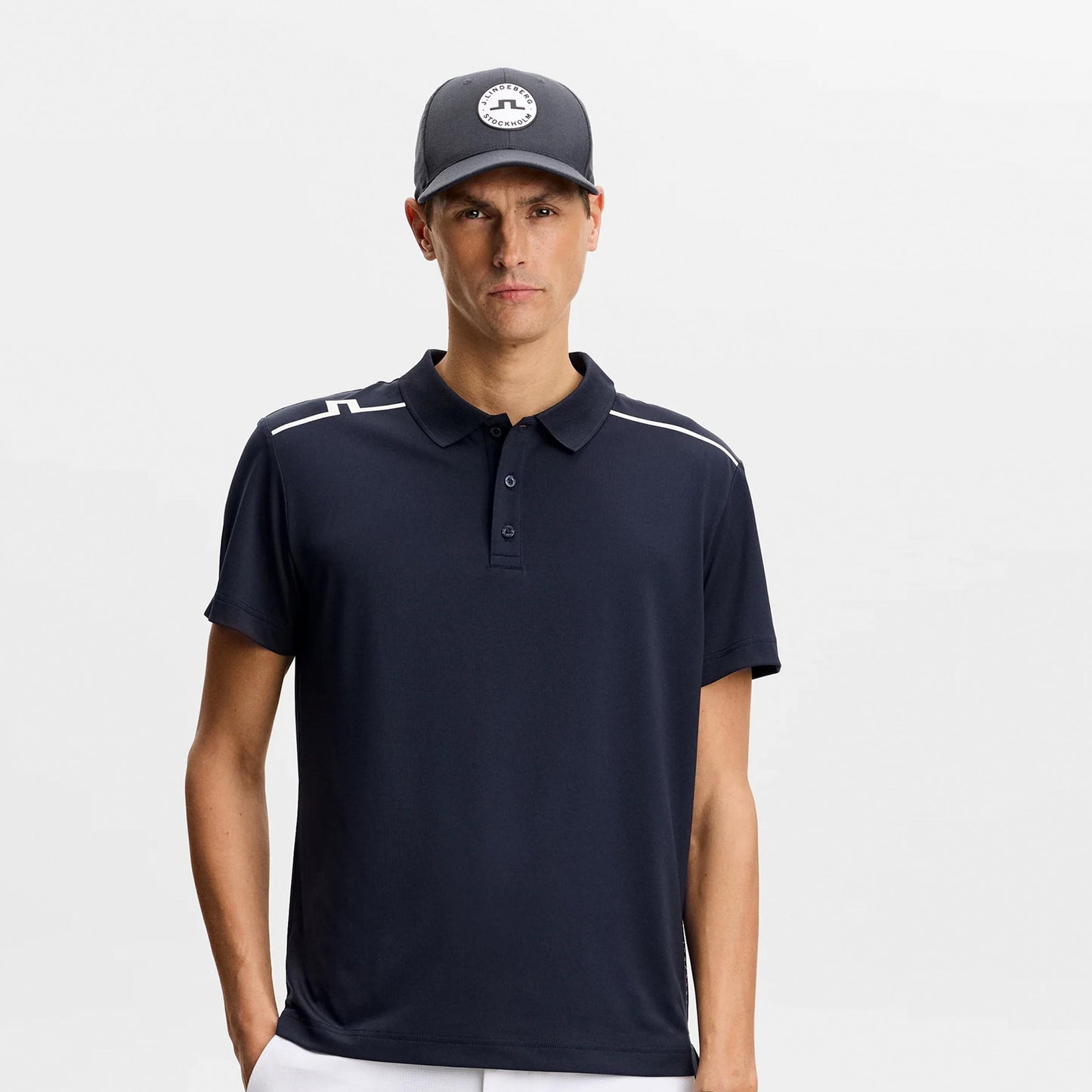 JLindeberg Lionel Polo Men-dark blue