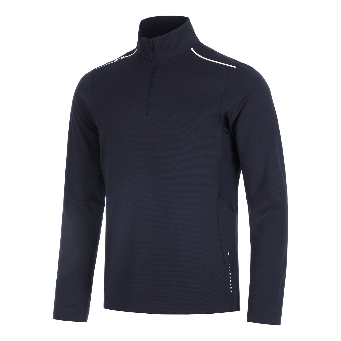 JLindeberg Leon Quarter Zip Long sleeve Men-dark blue