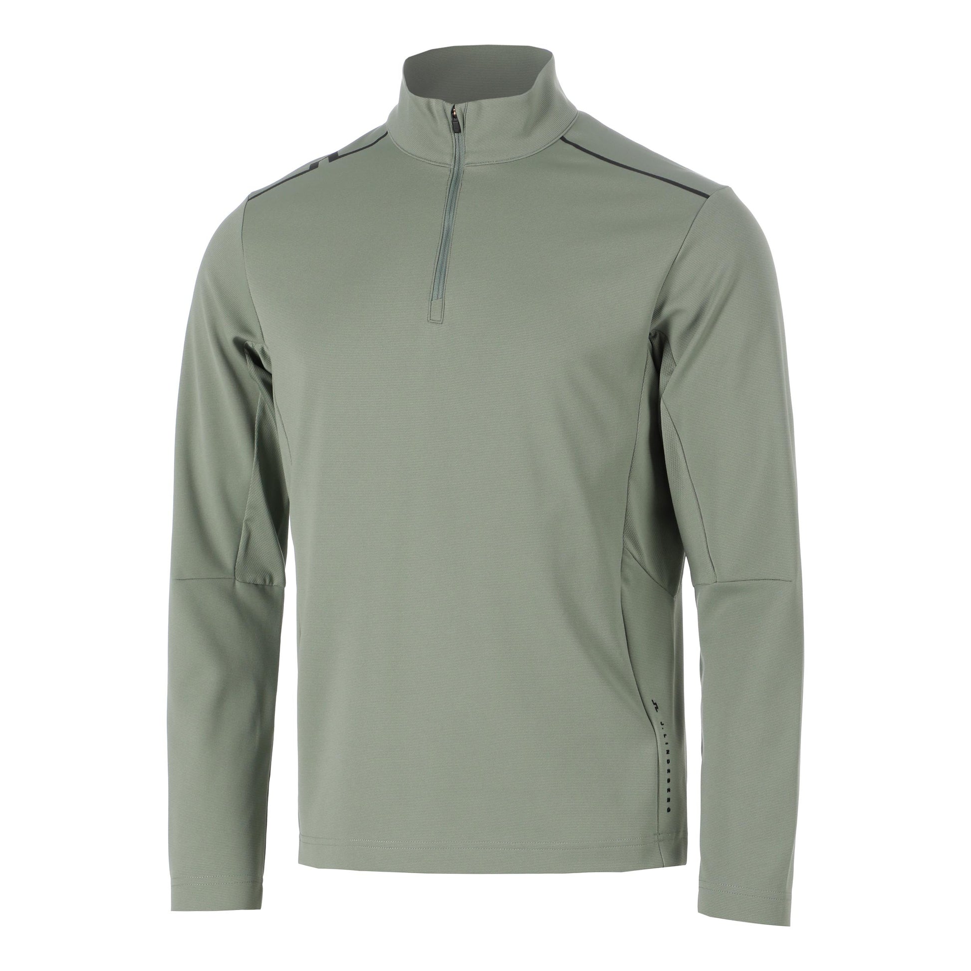 JLindeberg Leon Quarter Zip Long sleeve Men-olive