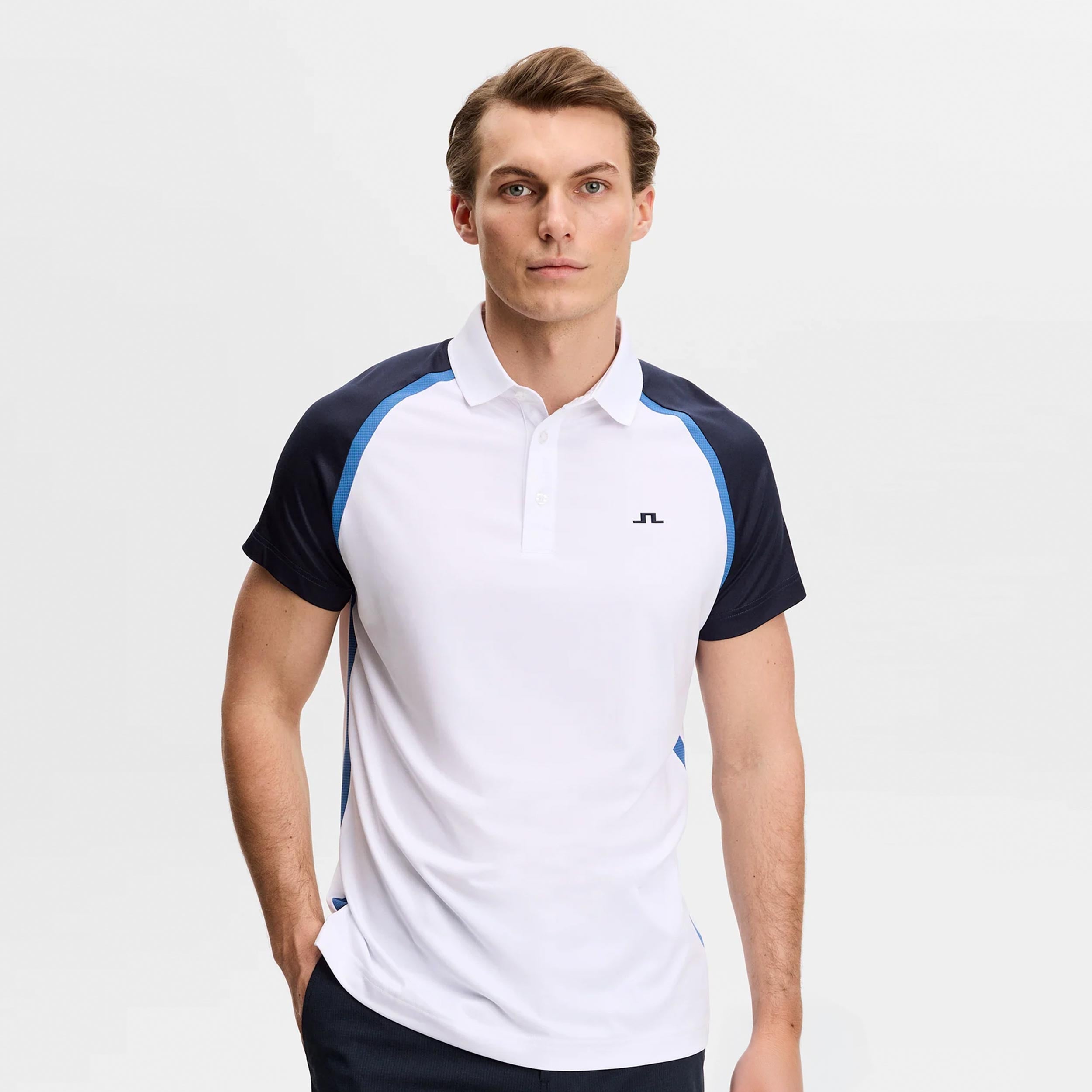 JLindeberg Bruce Polo Men-dark blue