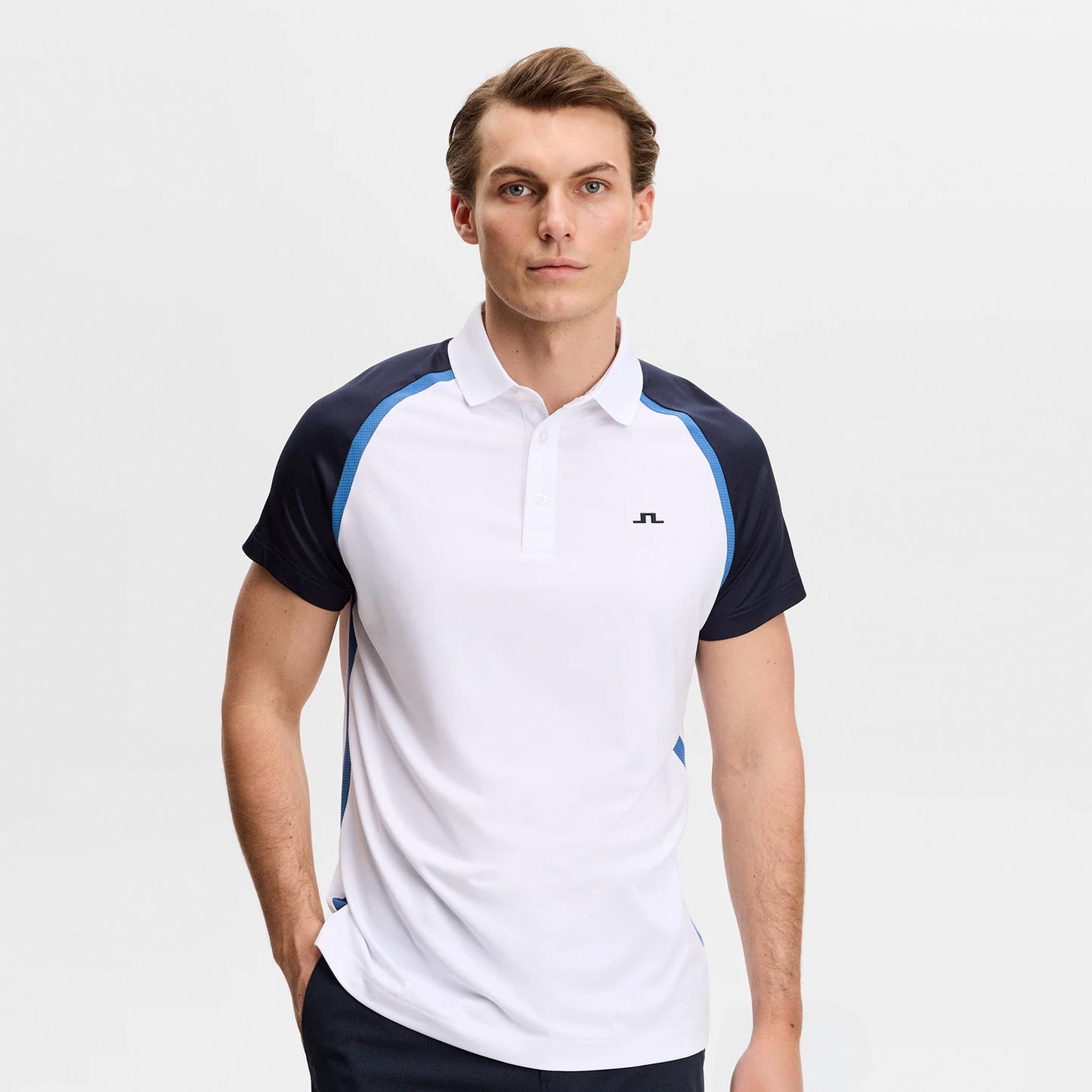 JLindeberg Bruce Polo Men-dark blue