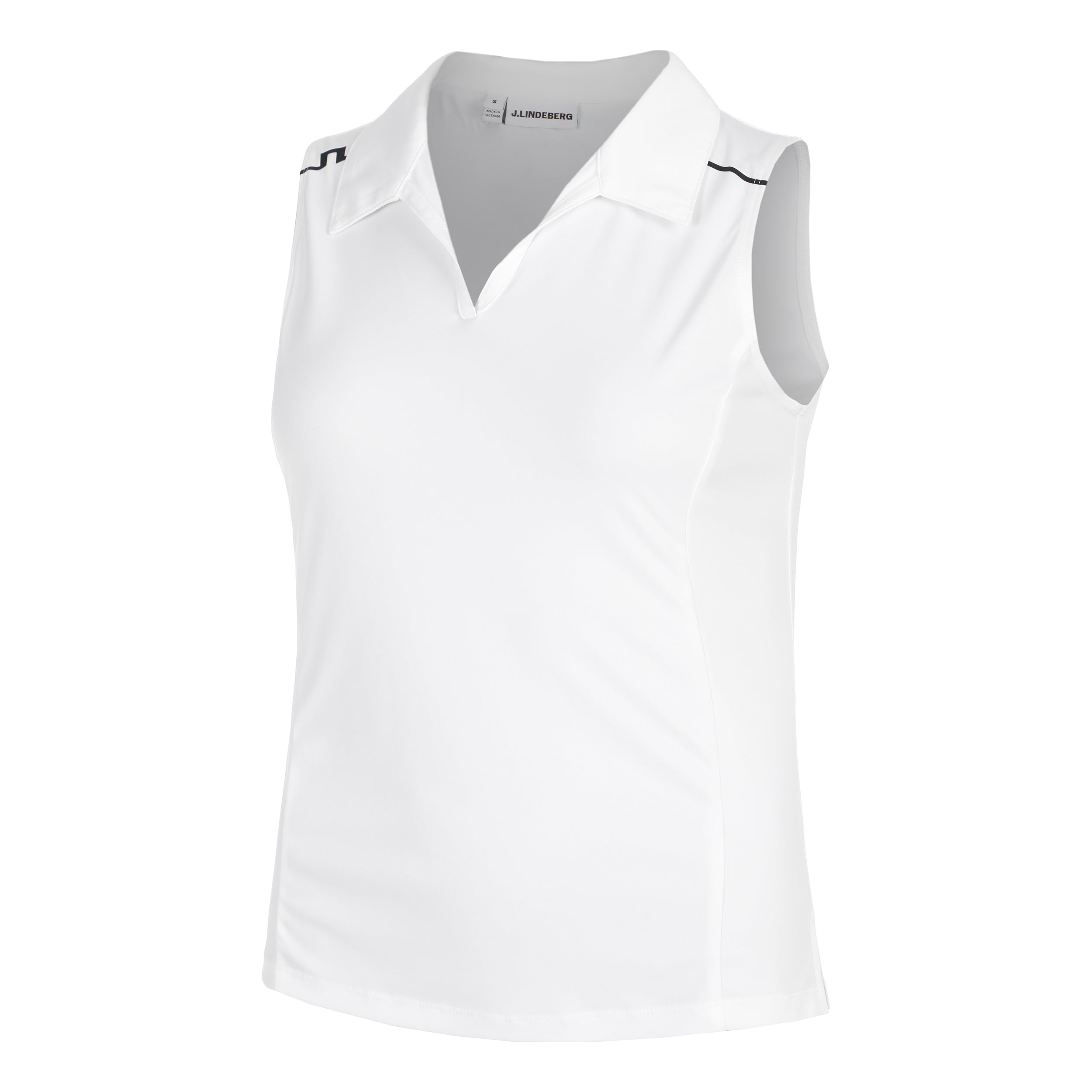 JLindeberg Leah  Polo Damen-weiß
