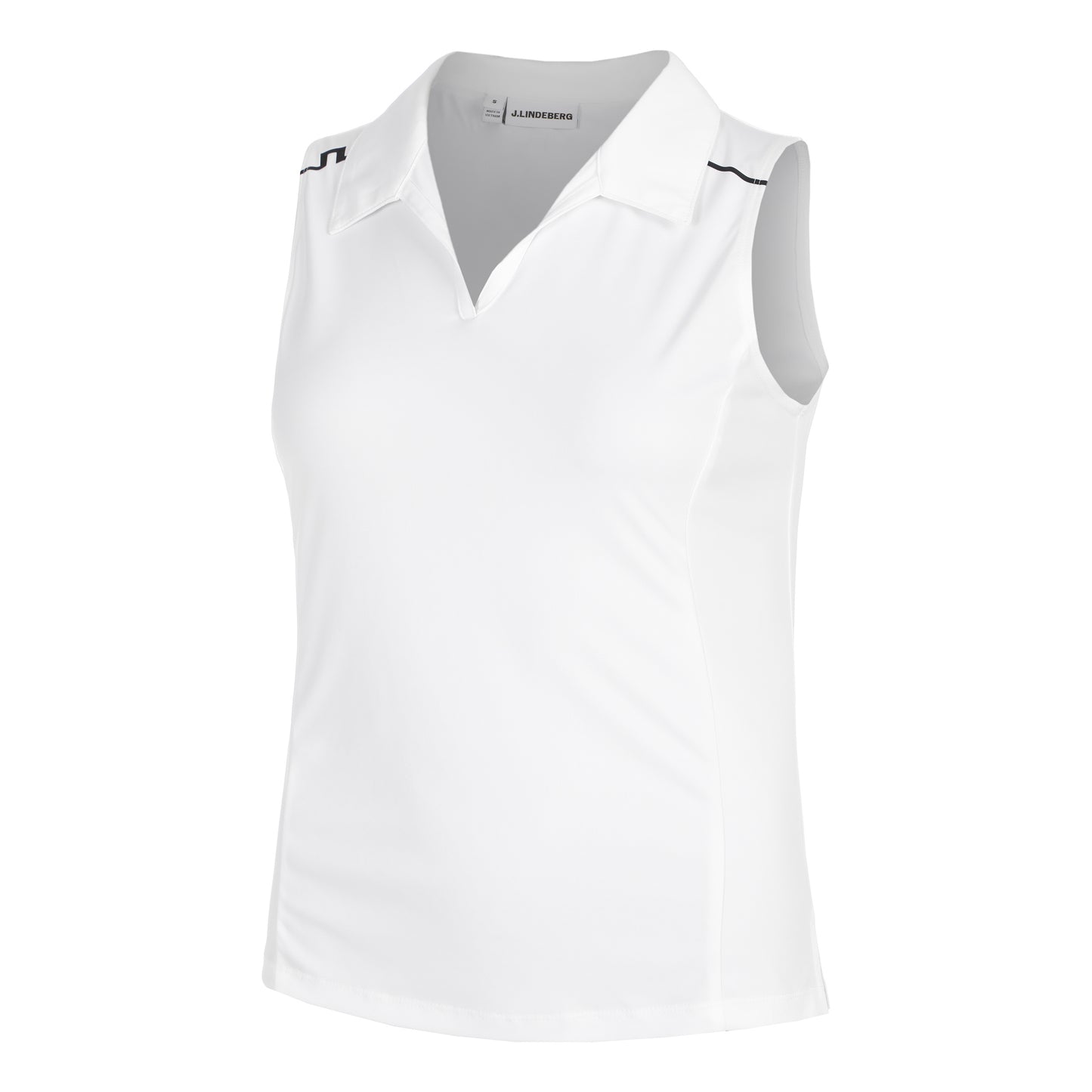 JLindeberg Leah  Polo Damen-weiß