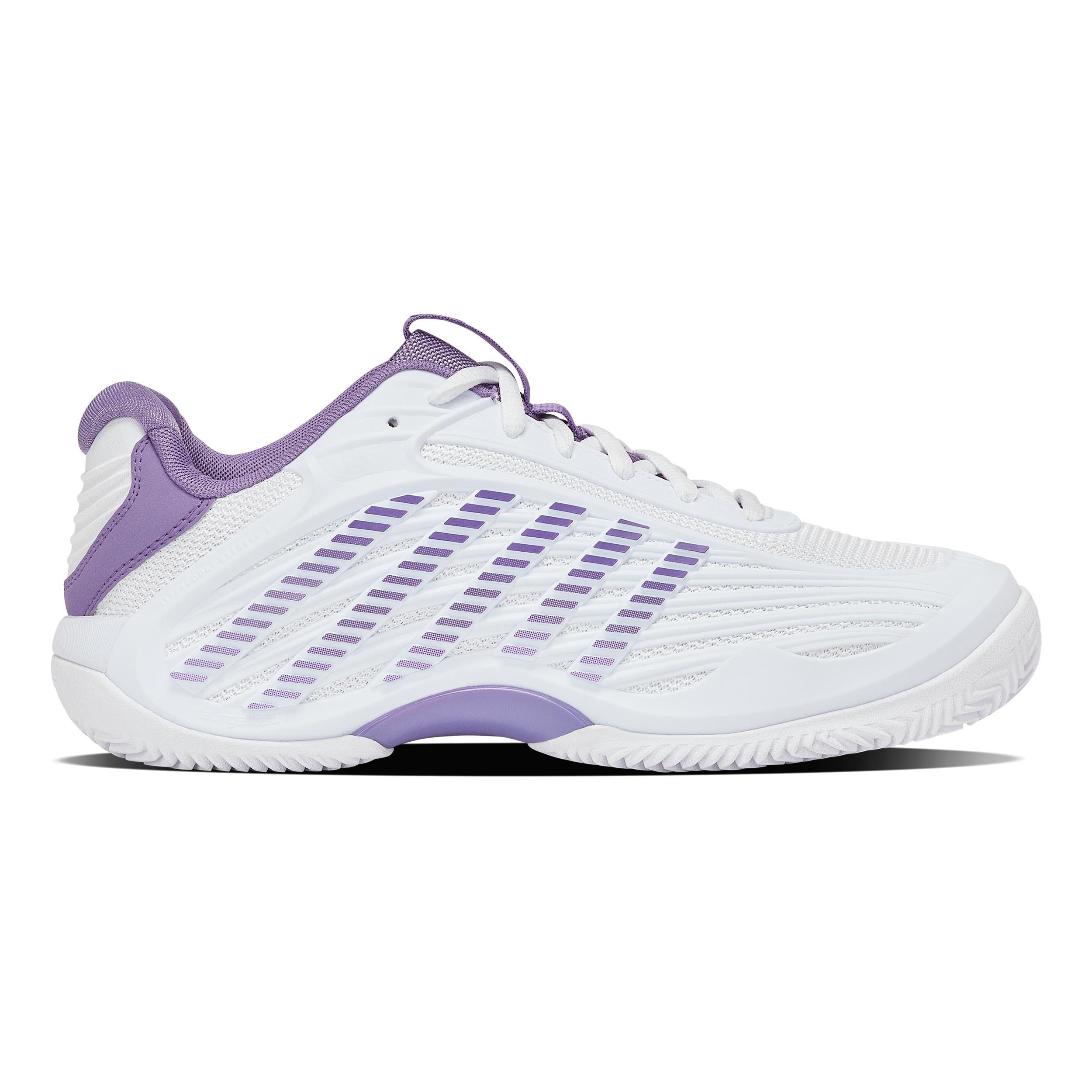 K-Swiss Hypercourt Express 3 Clay court shoe Women - white, lavender