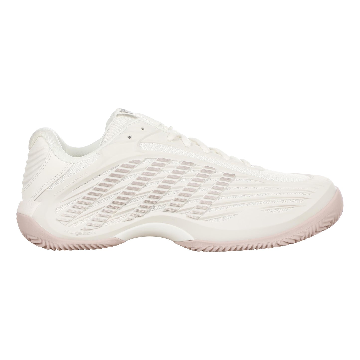 K-Swiss Hypercourt Express 3 Clay court shoe Women - white, pink