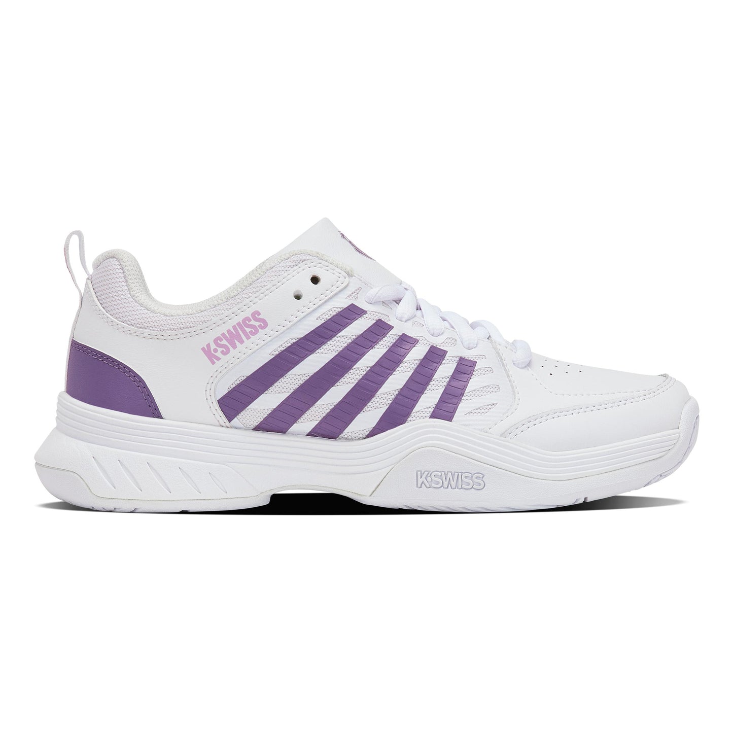 K-Swiss COURT EXPRESS 2  AC All court shoe Women-white, lavender