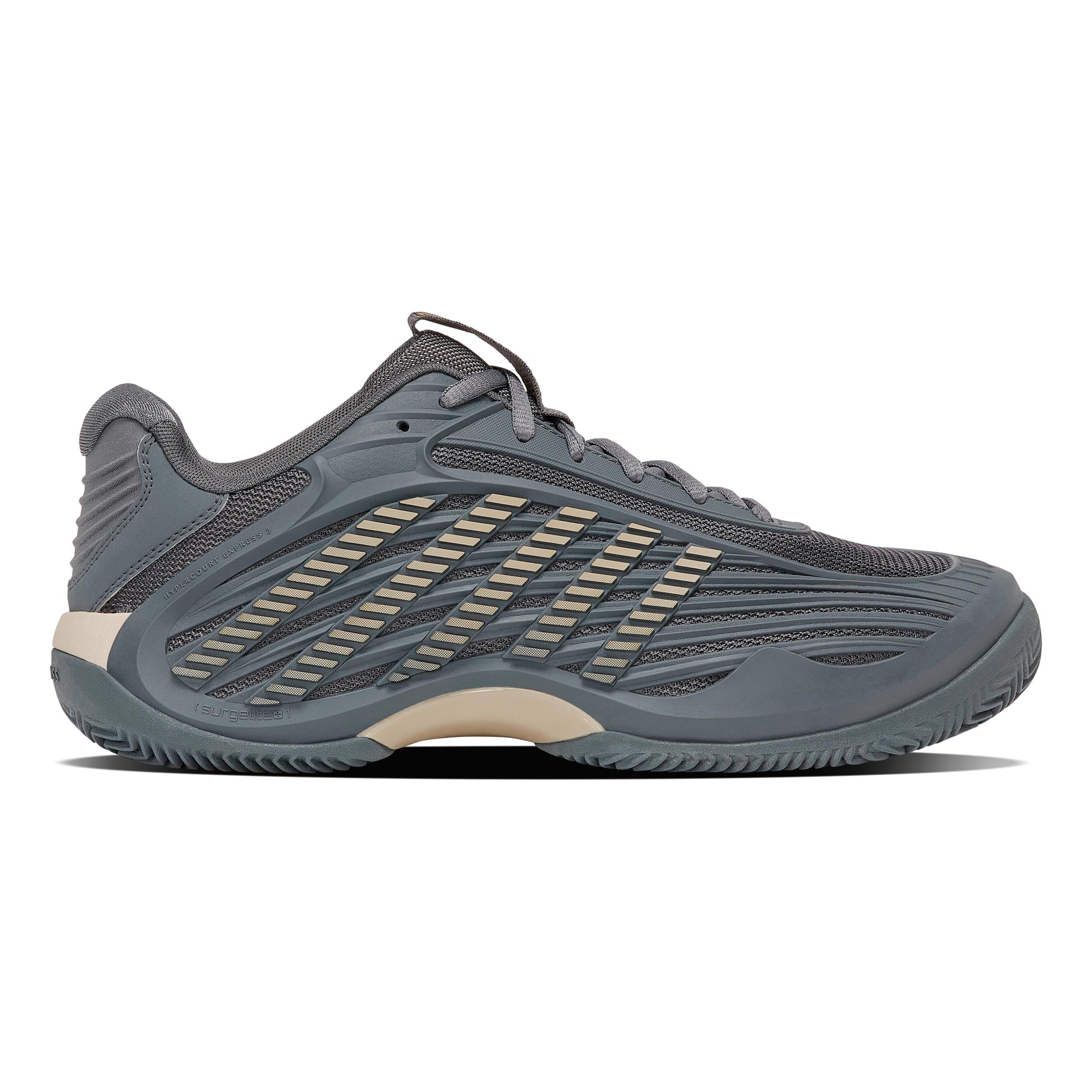 K-Swiss HYPERCOURT EXPRESS 3 Clay Clay court shoe Men-dark grey, beige