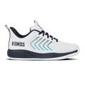 Ultrashot Light Clay court shoe Men - white, dark blue