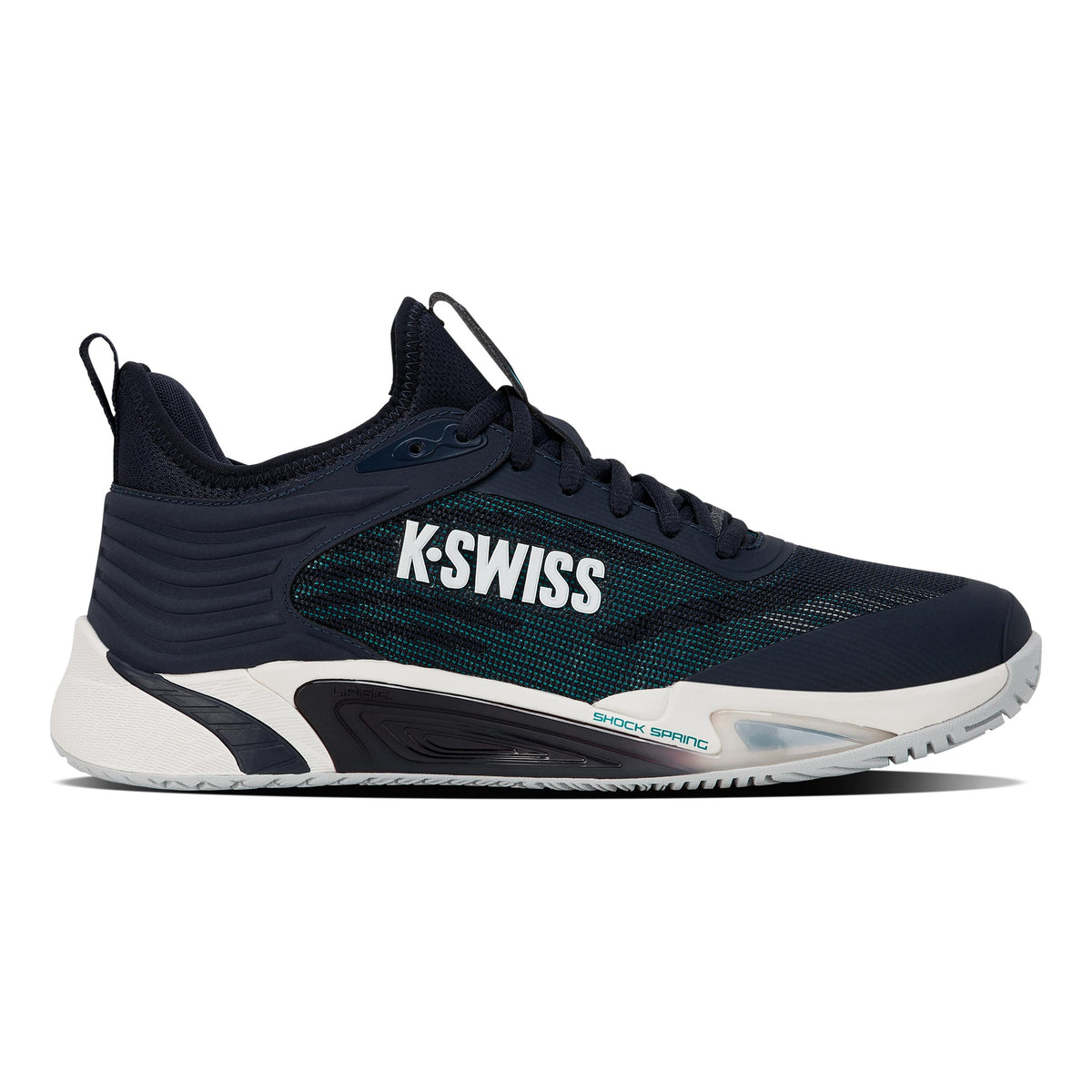 K-Swiss Hypercourt Pinnacle All court shoe Men - anthracite, white