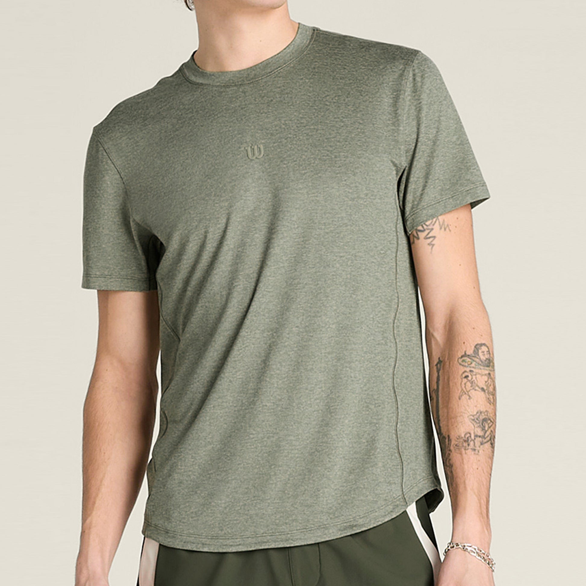 Wilson Everyday Performance T-Shirt Men-olive