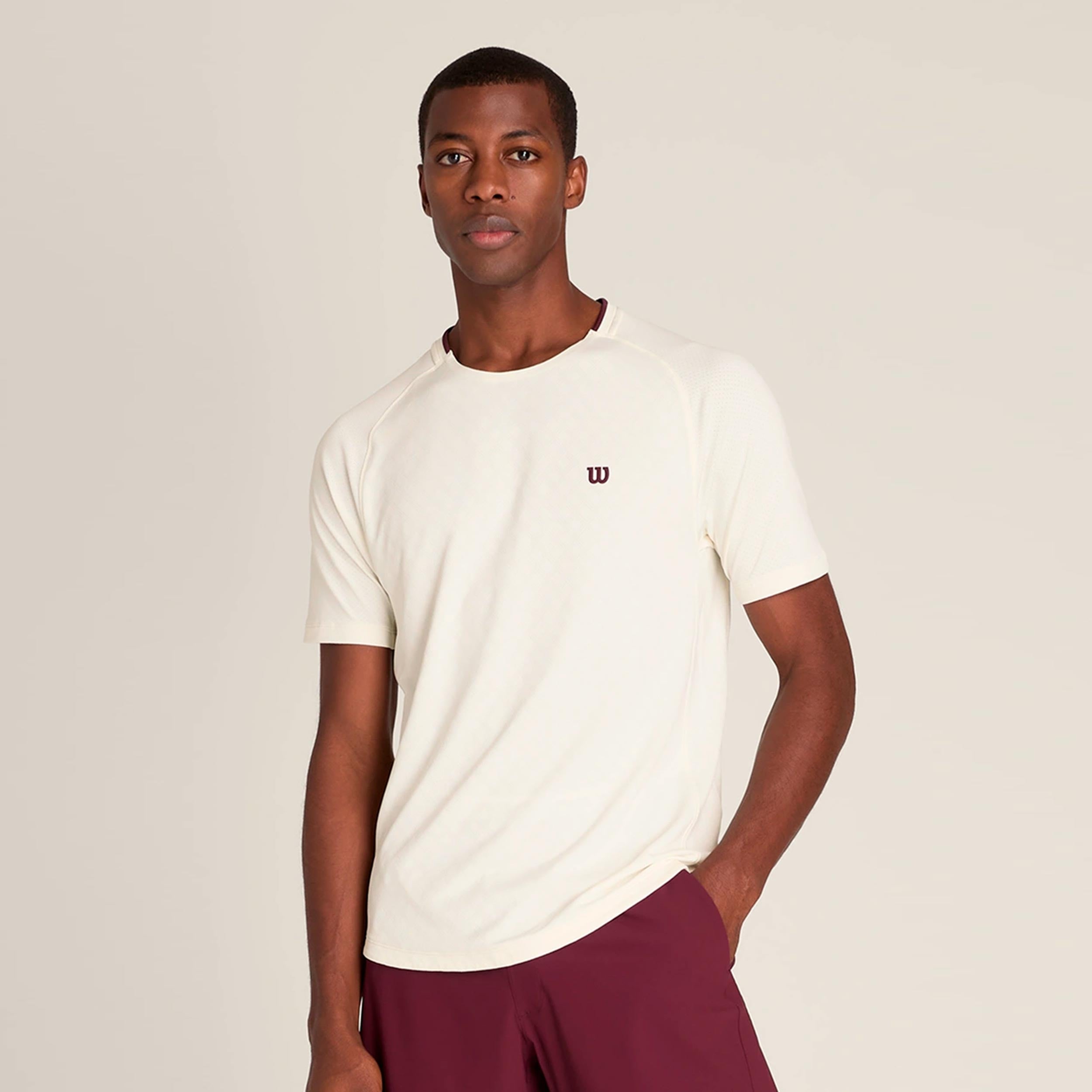 Wilson Serve Out T-Shirt Men-sand